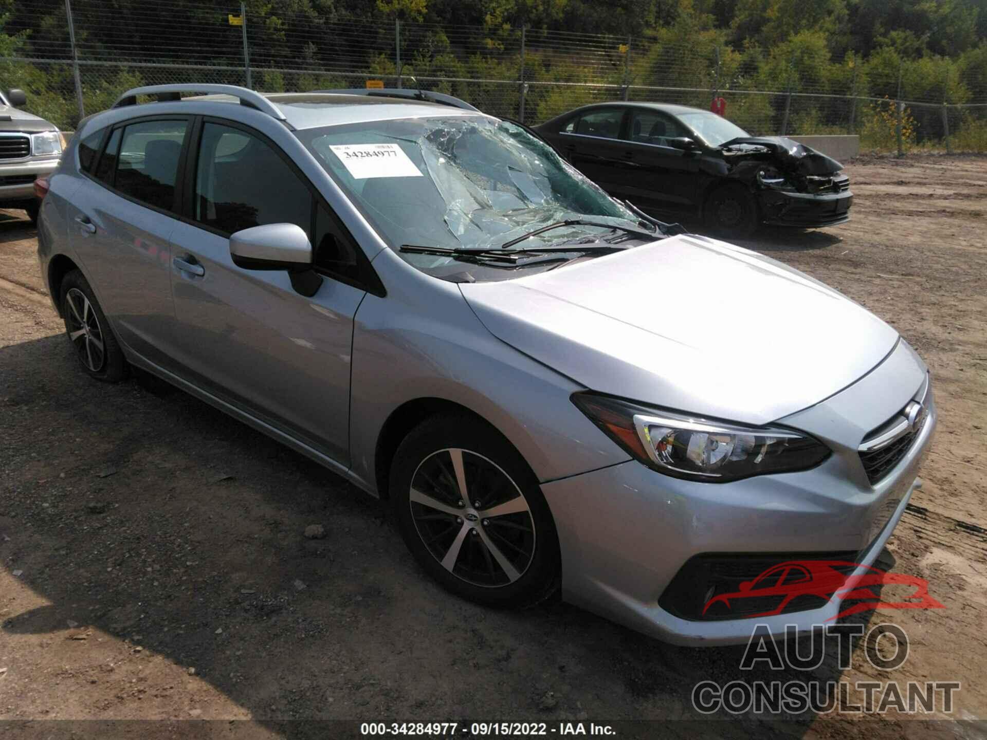 SUBARU IMPREZA 2020 - 4S3GTAD65L3714347