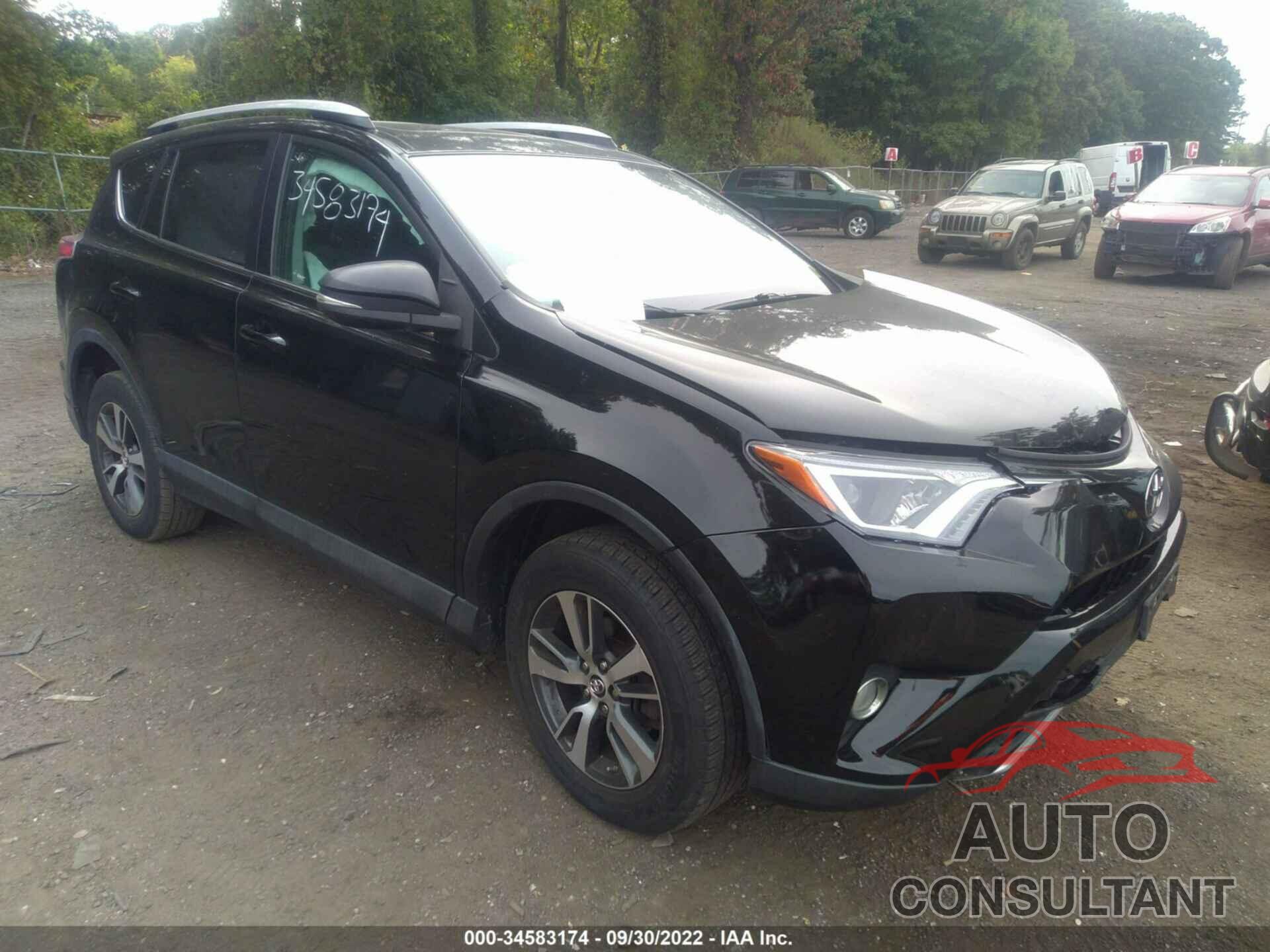 TOYOTA RAV4 2016 - 2T3RFREV3GW483486