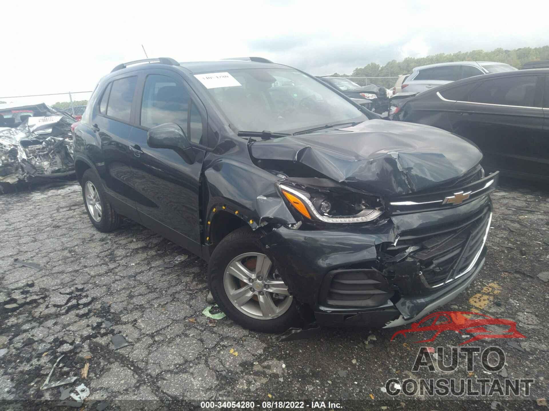 CHEVROLET TRAX 2021 - KL7CJPSB1MB358958