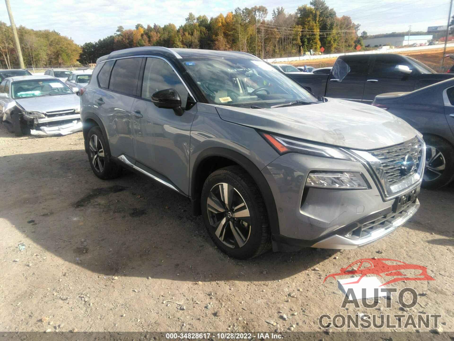 2021 ROGUE NISSAN