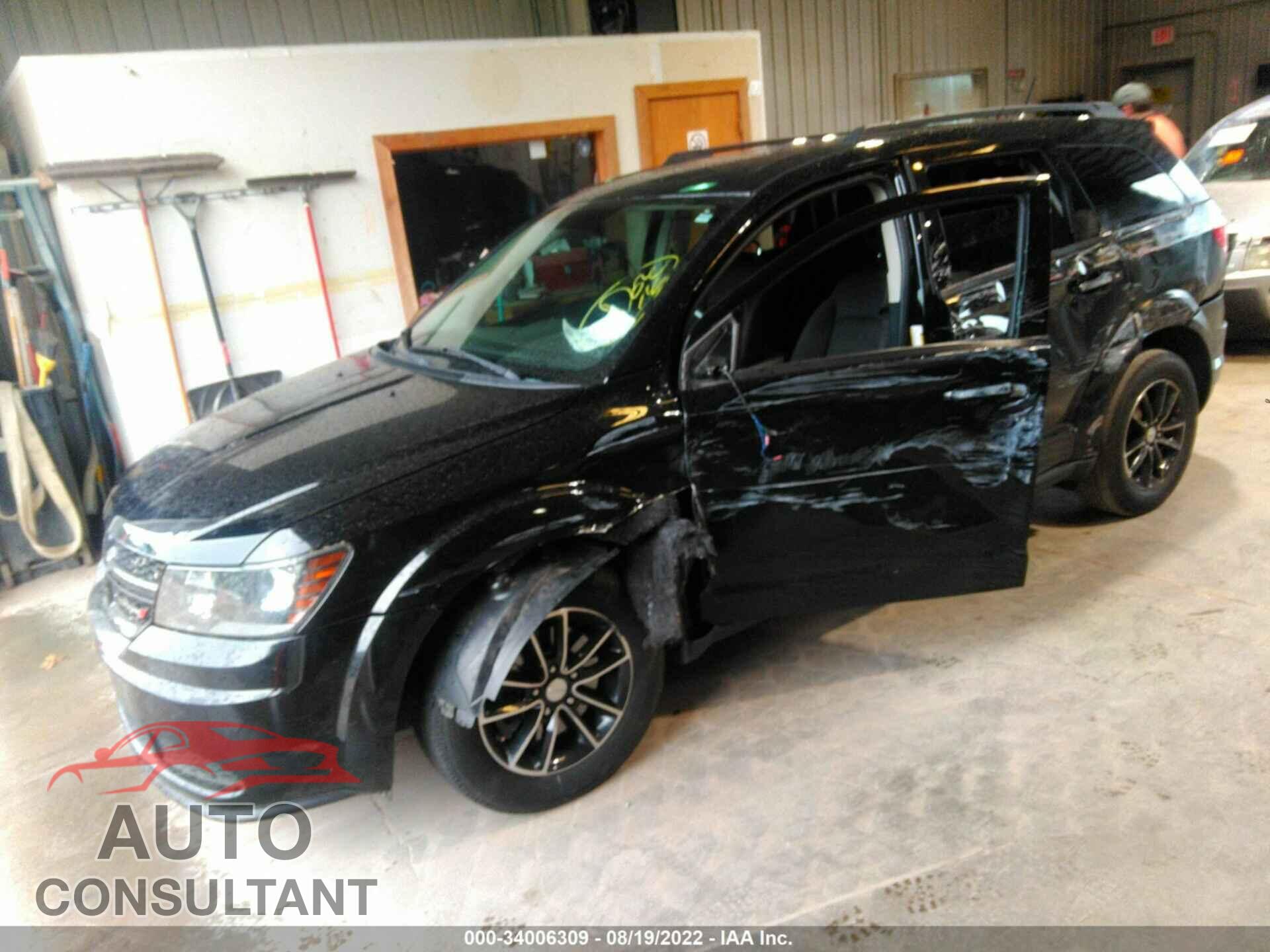 DODGE JOURNEY 2017 - 3C4PDCAB3HT587099