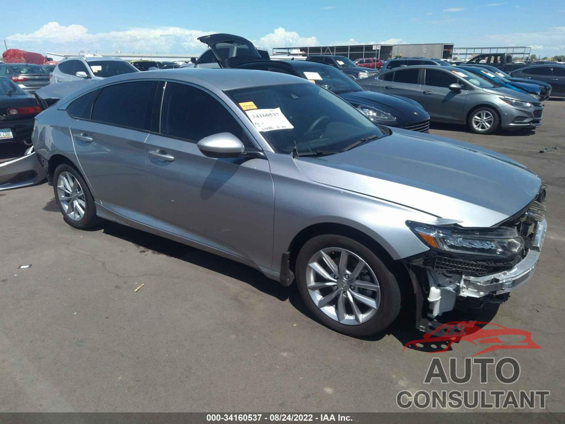 HONDA ACCORD SEDAN 2021 - 1HGCV1F17MA113921