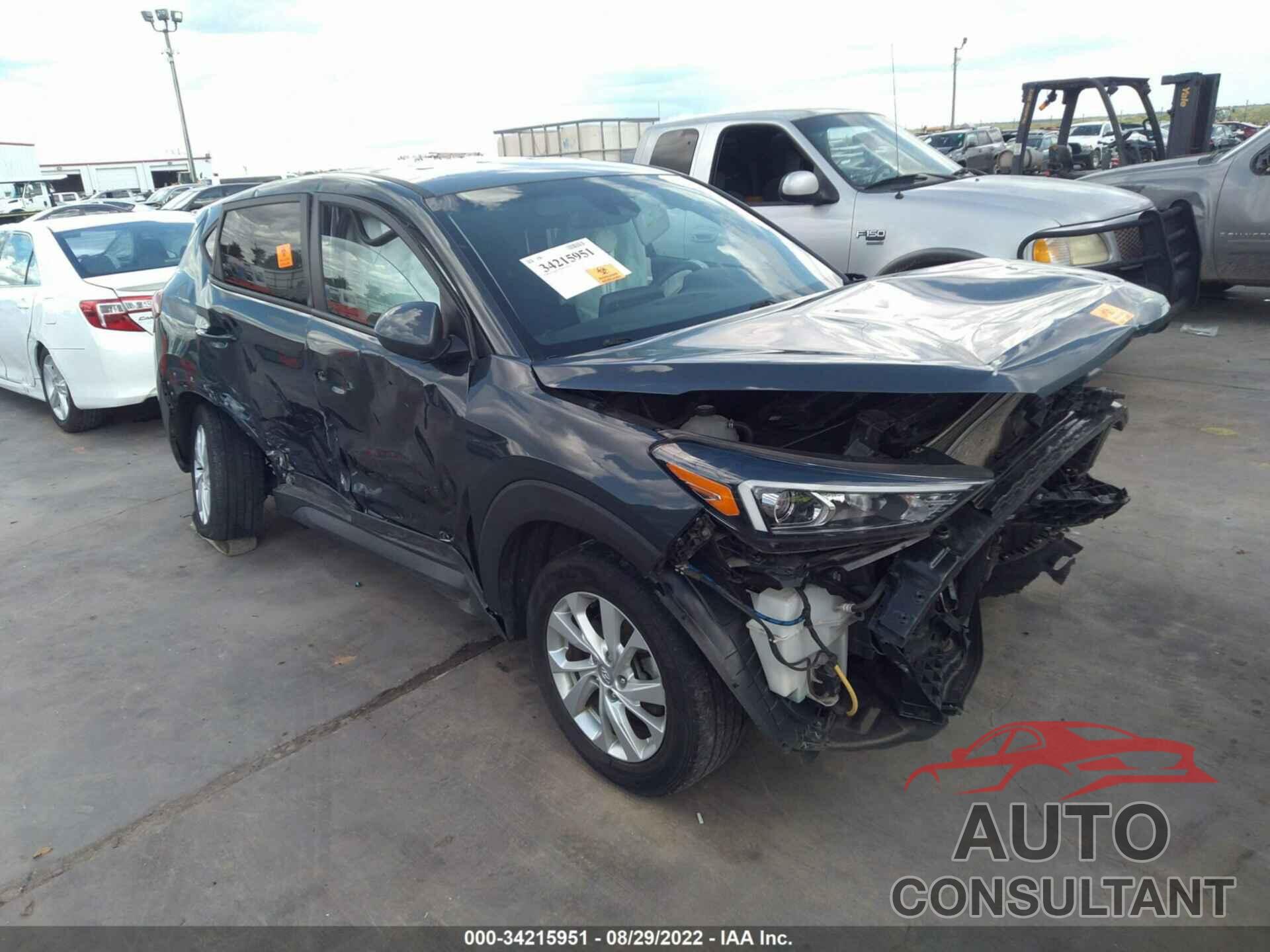 HYUNDAI TUCSON 2019 - KM8J23A45KU883005