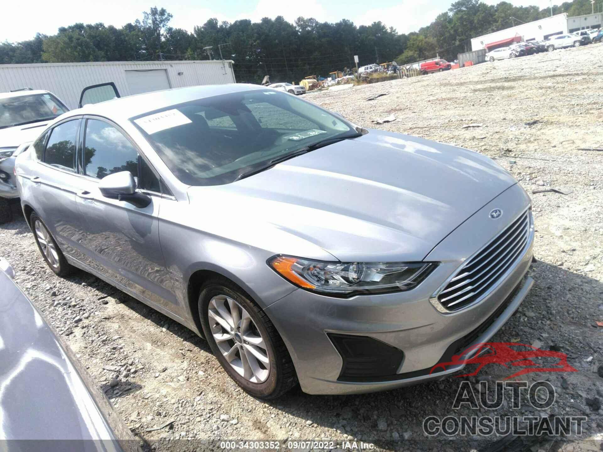 FORD FUSION 2020 - 3FA6P0HD9LR160482