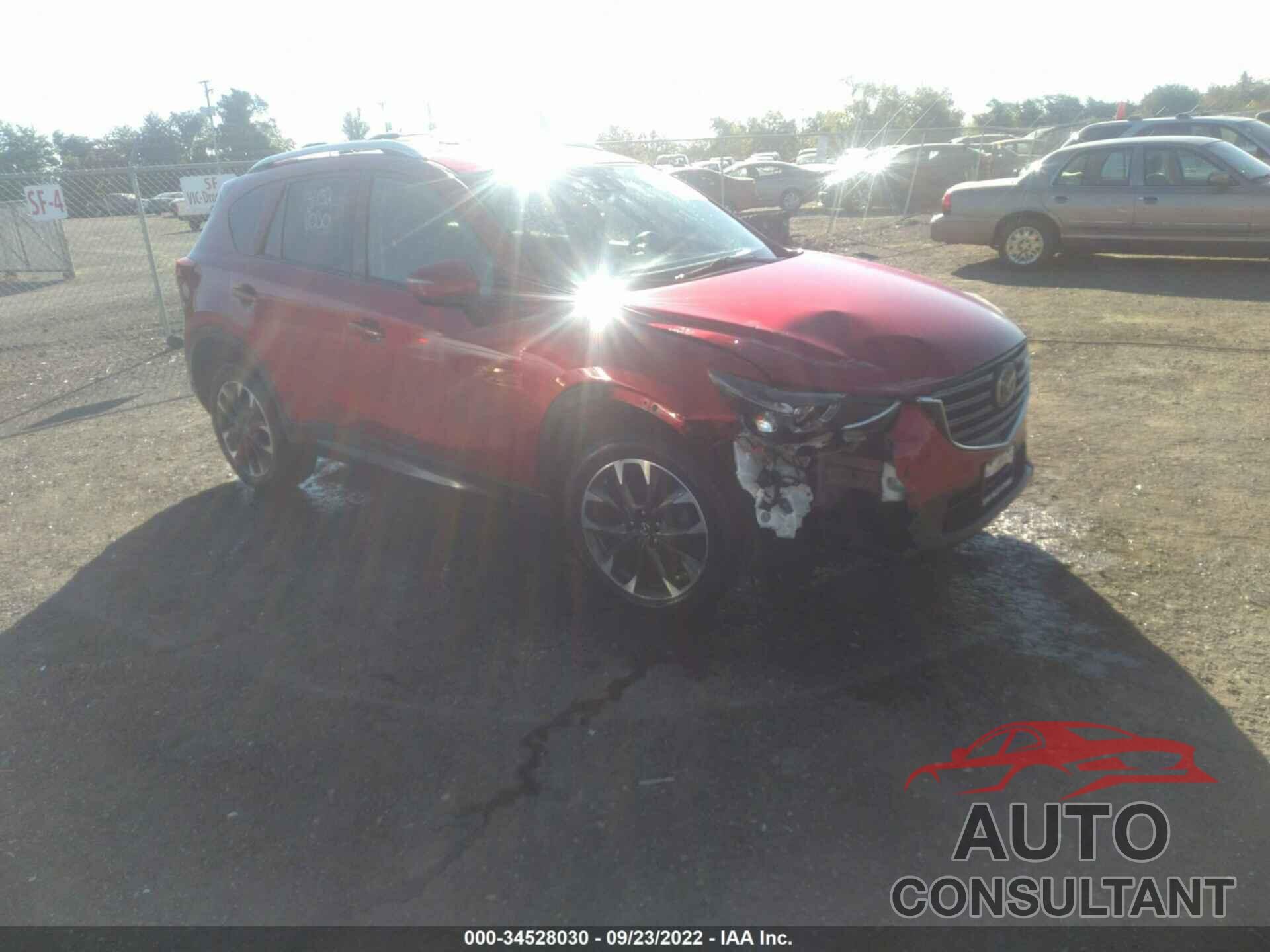 MAZDA CX-5 2016 - JM3KE4DYXG0714060