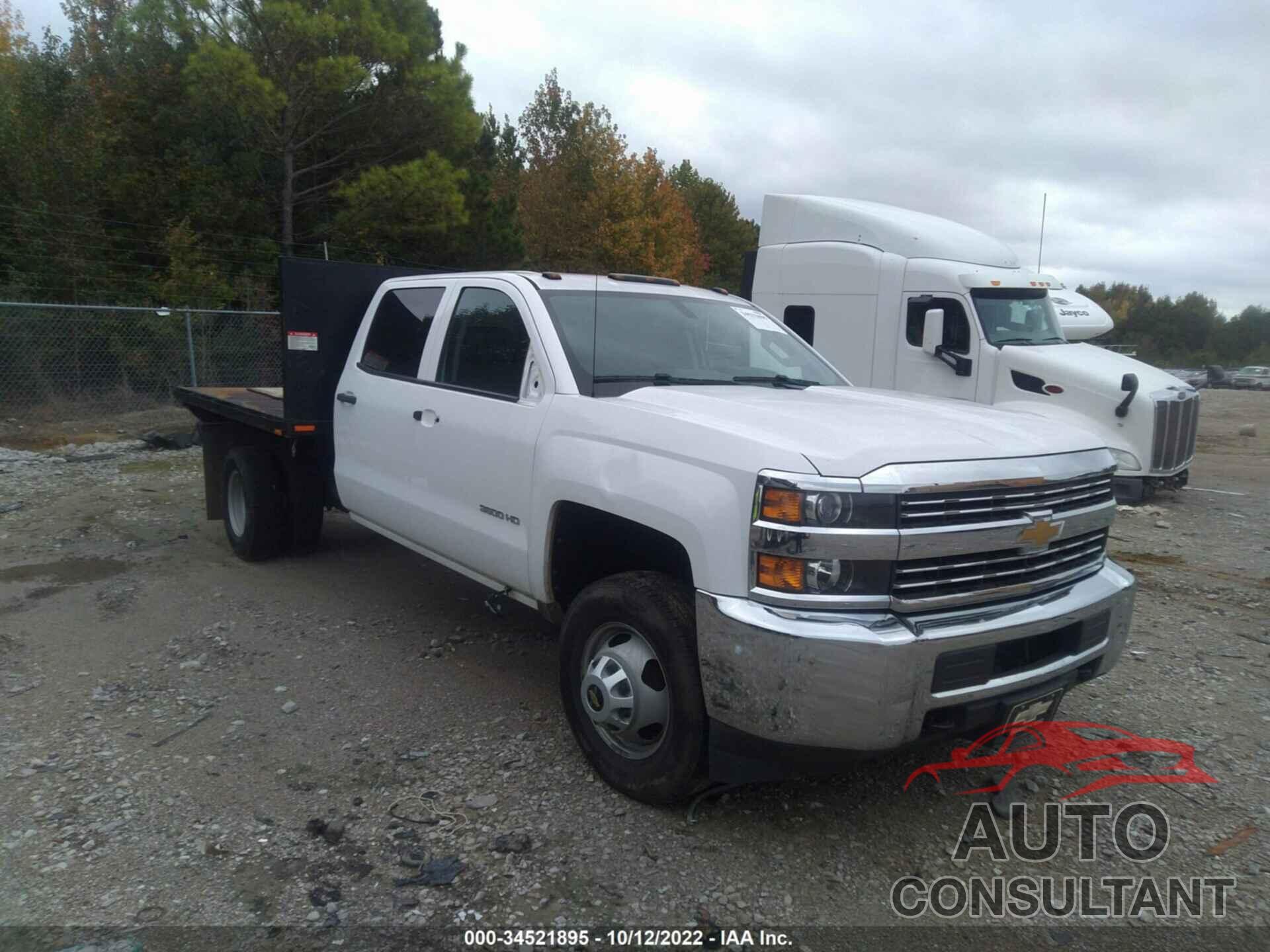 CHEVROLET SILVERADO 3500HD 2016 - 1GB4KYCG3GF182579