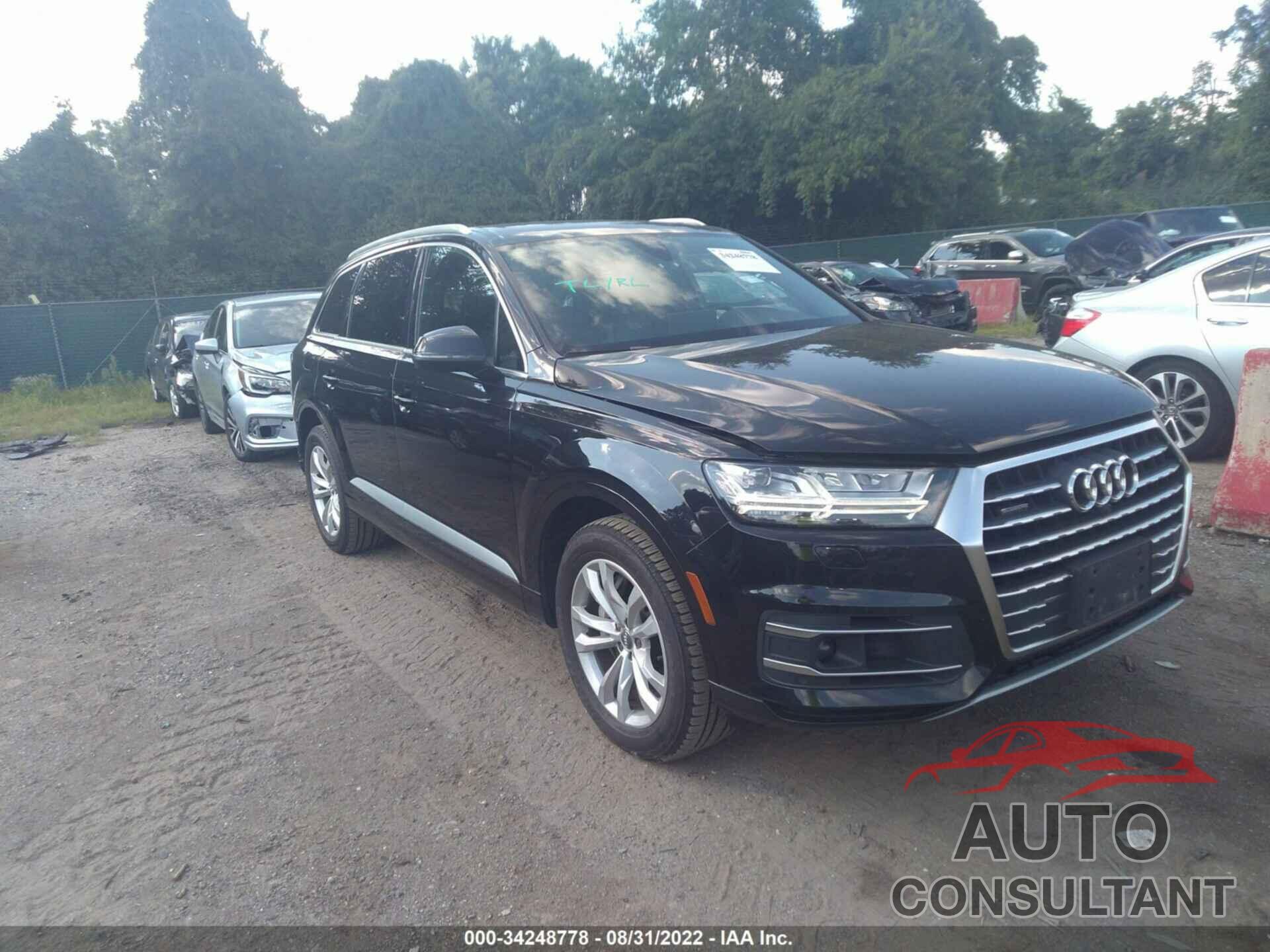 AUDI Q7 2017 - WA1LAAF72HD032600