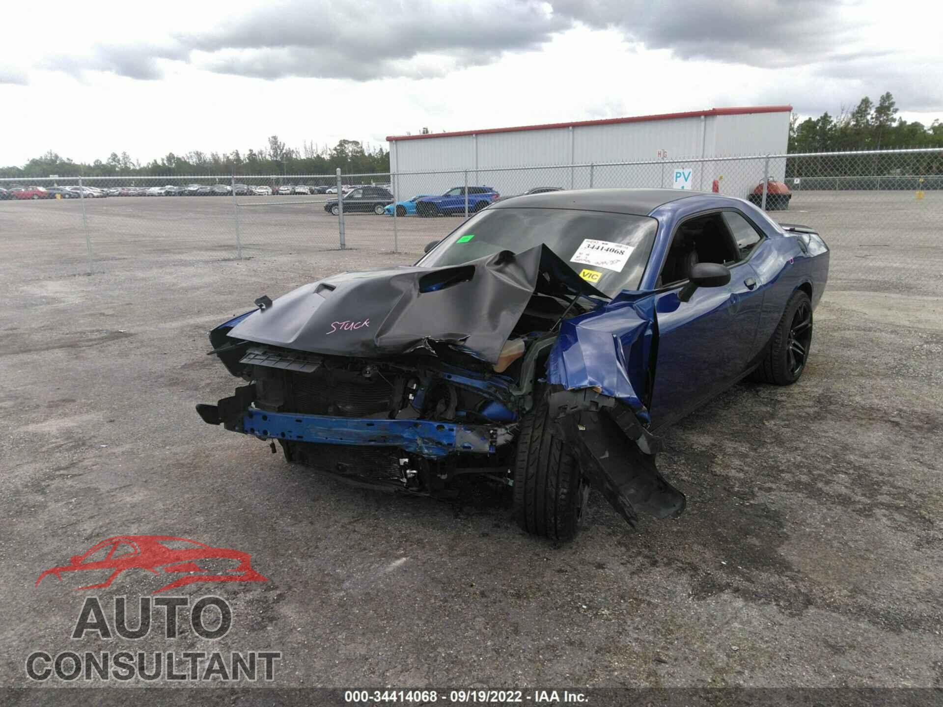DODGE CHALLENGER 2019 - 2C3CDZAG1KH561733