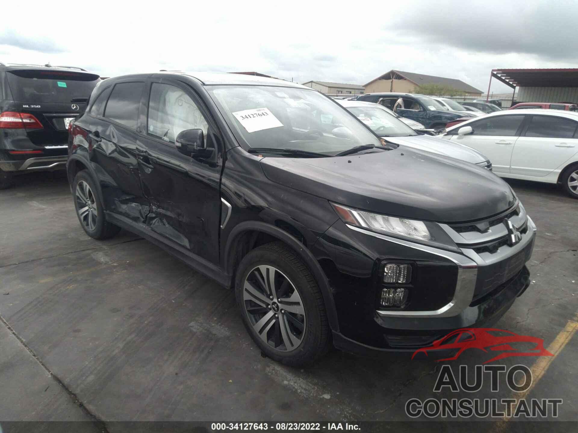 MITSUBISHI OUTLANDER SPORT 2021 - JA4APVAU1MU019647