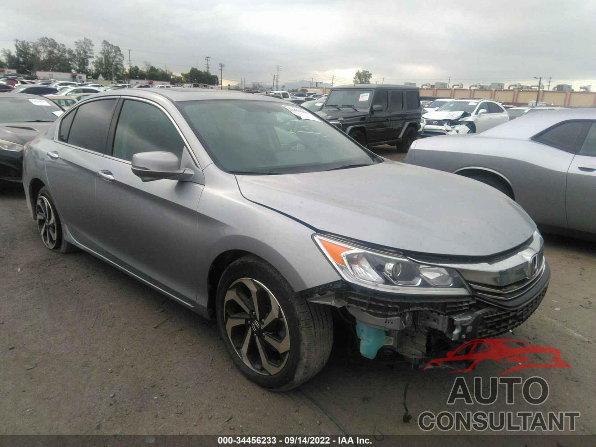 HONDA ACCORD SEDAN 2017 - 1HGCR2F81HA236546