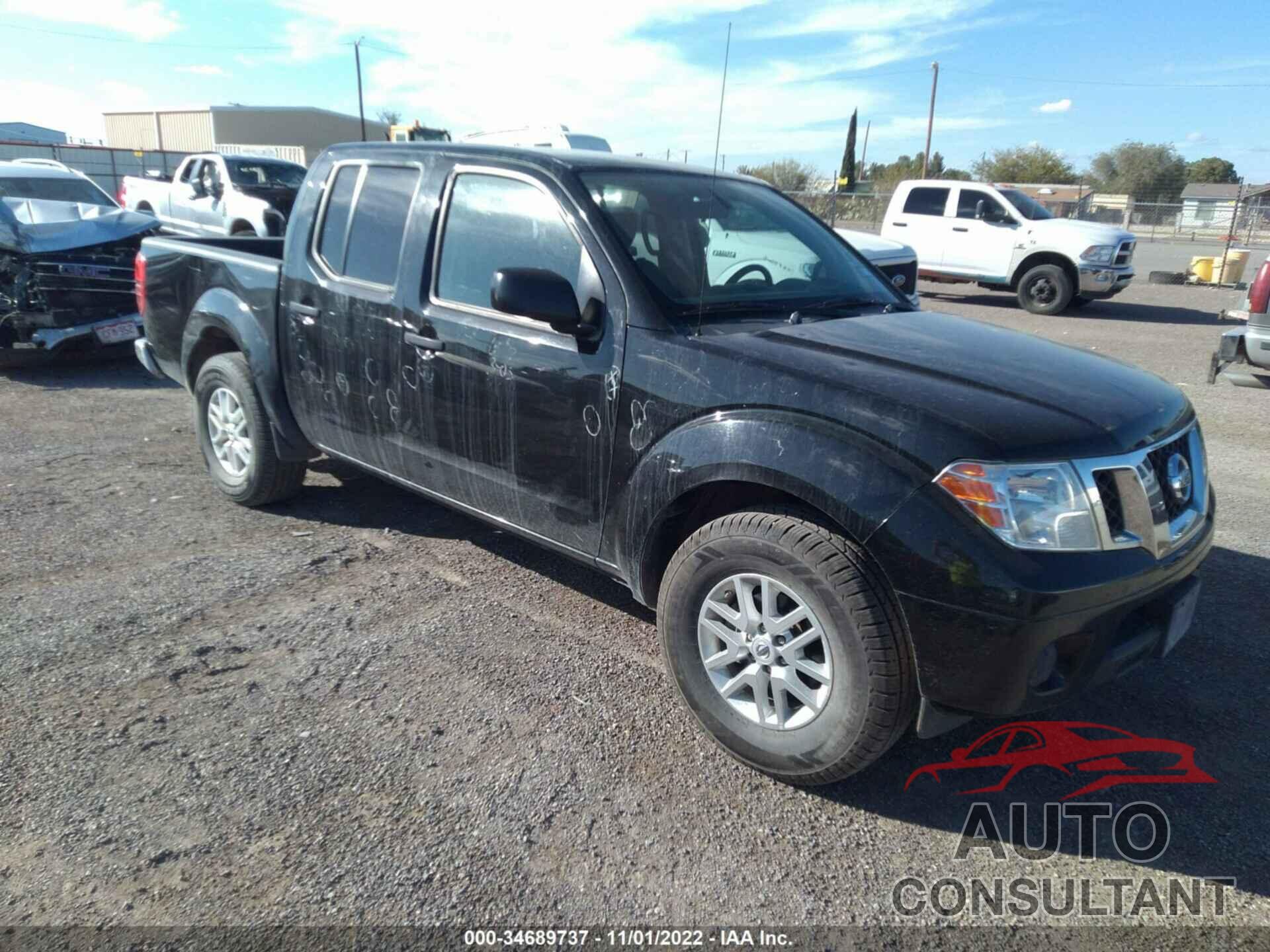 NISSAN FRONTIER 2019 - 1N6AD0ER2KN776164