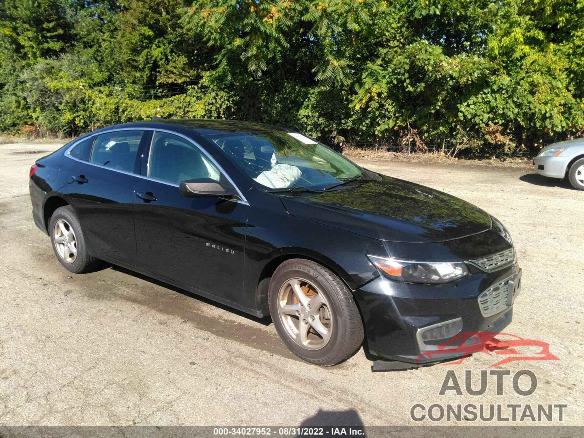 CHEVROLET MALIBU 2018 - 1G1ZC5ST4JF153197
