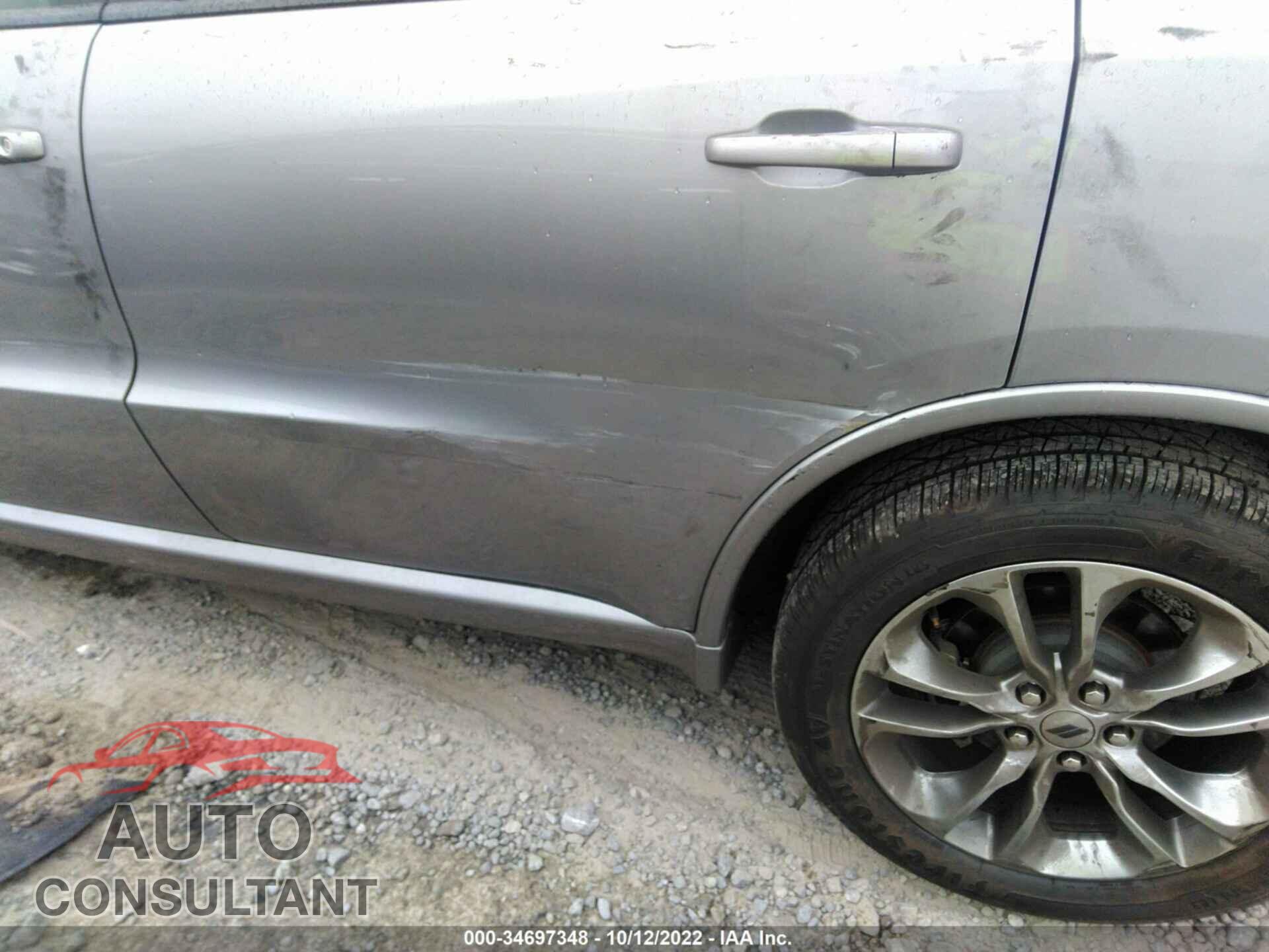 DODGE DURANGO 2020 - 1C4RDJDG8LC308139