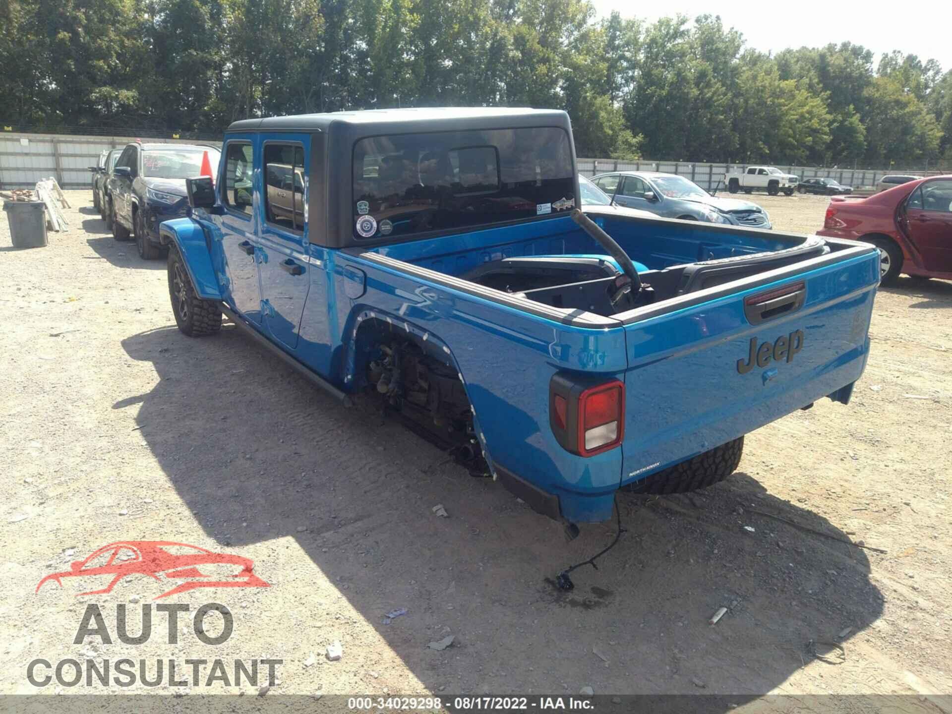 JEEP GLADIATOR 2021 - 1C6HJTAG8ML534243