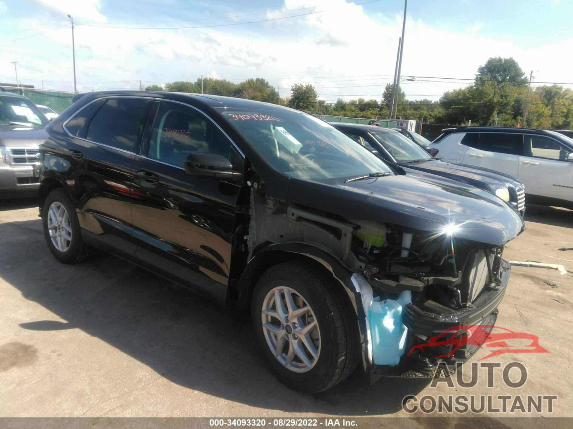 FORD EDGE 2022 - 2FMPK4J92NBA43852