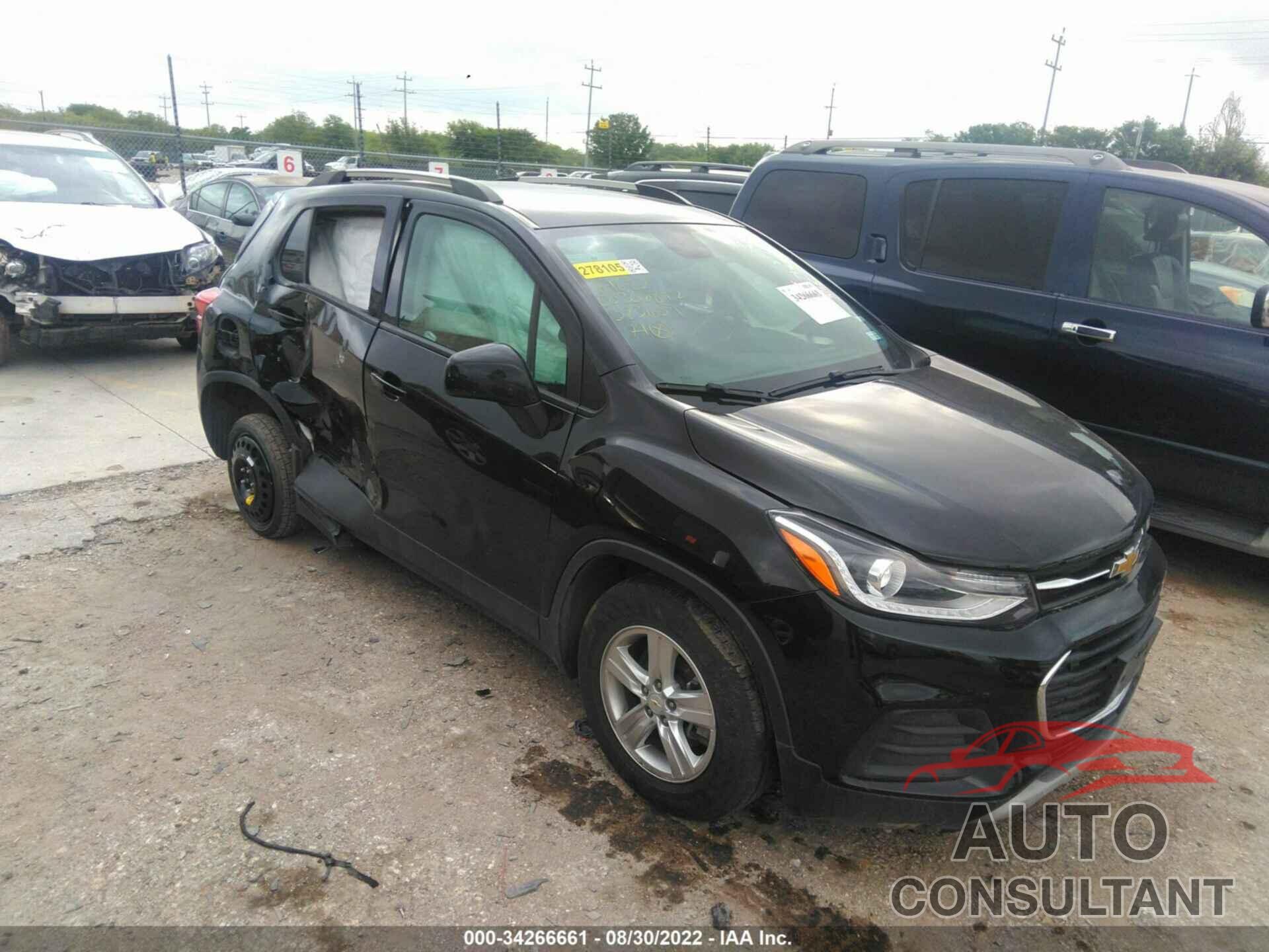 CHEVROLET TRAX 2021 - KL7CJLSB9MB323657