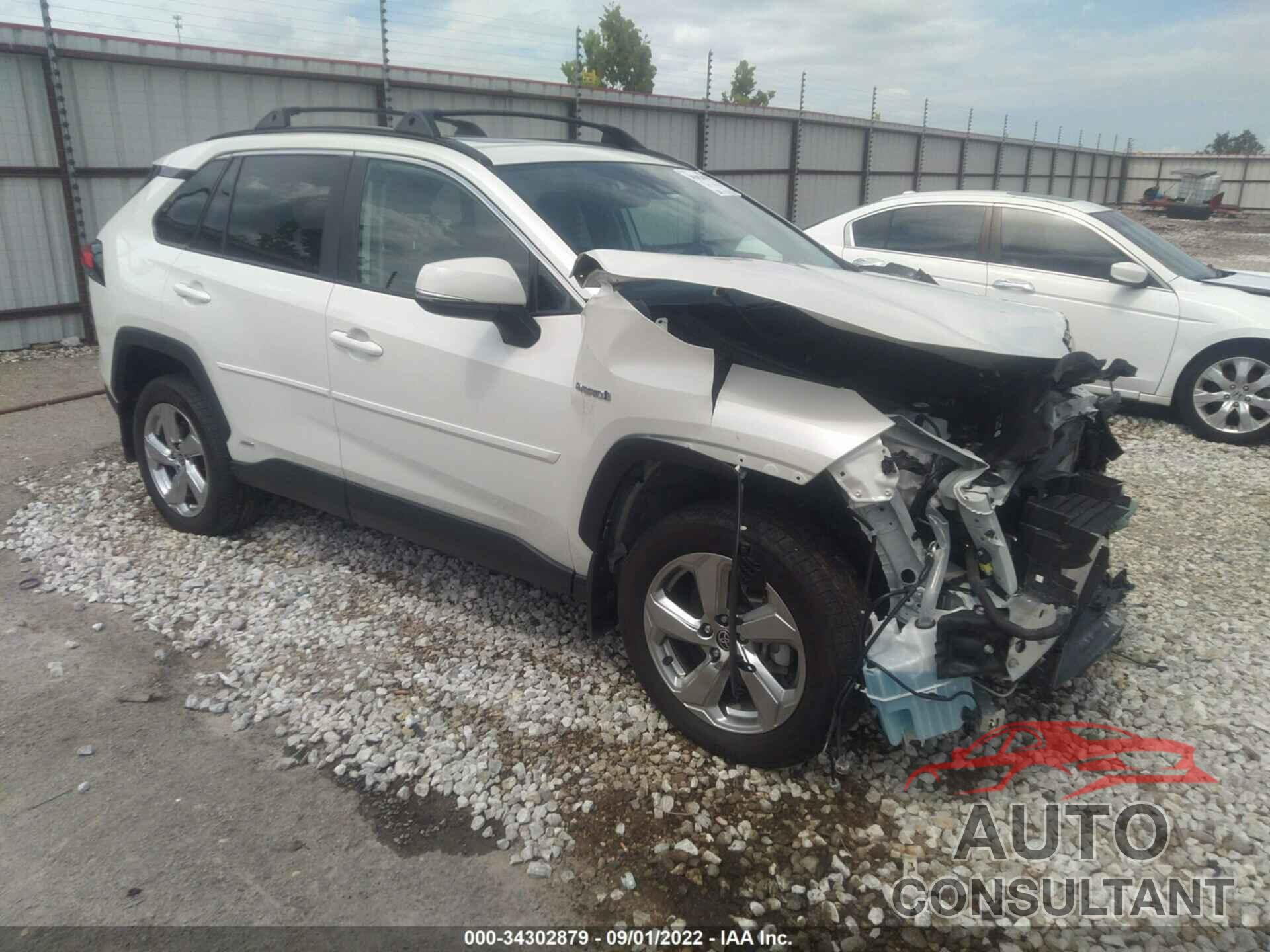 TOYOTA RAV4 2021 - 4T3B6RFV8MU064030