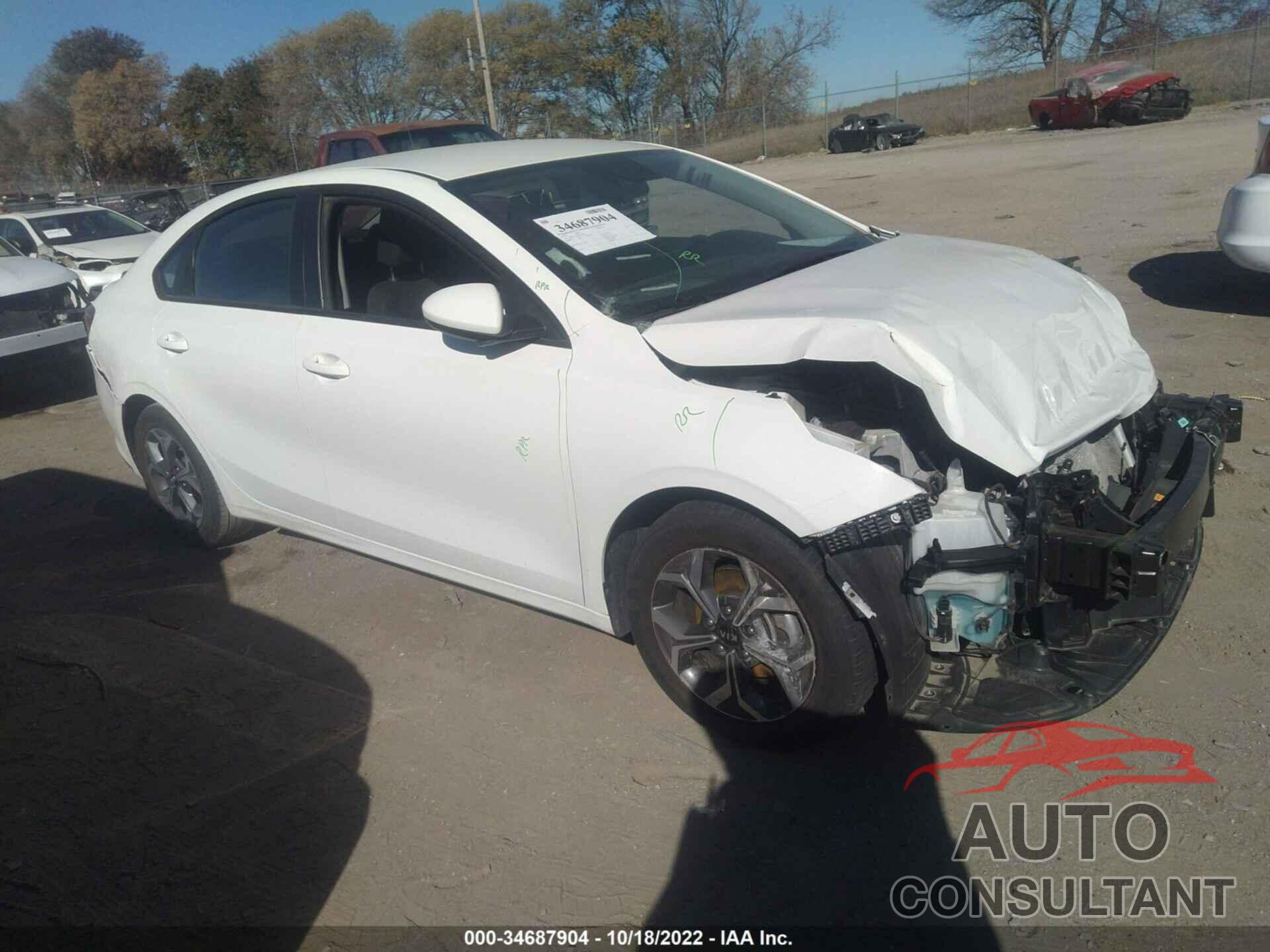 KIA FORTE 2020 - 3KPF24AD4LE143624