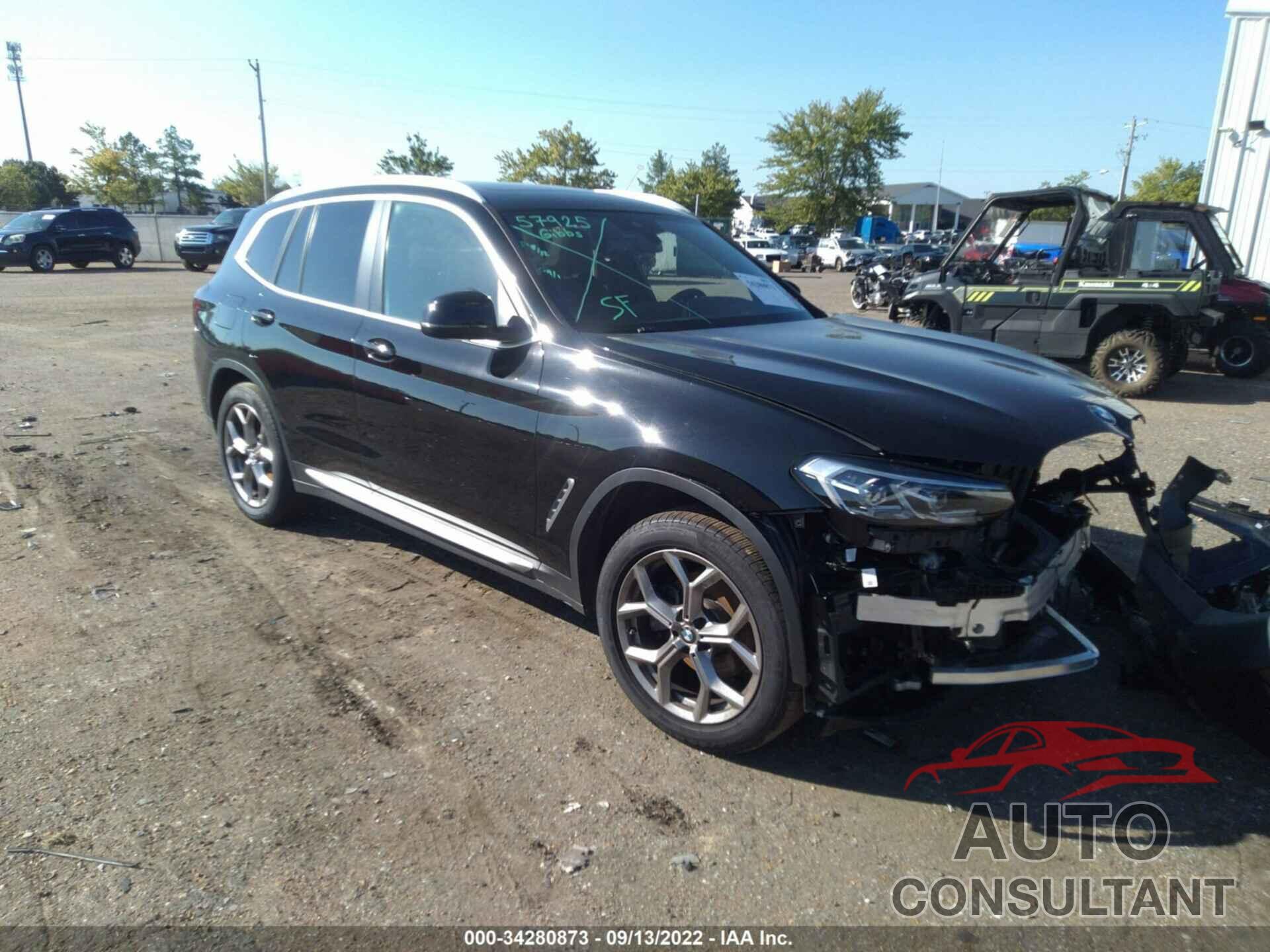 BMW X3 2022 - 5UX43DP04N9K82313