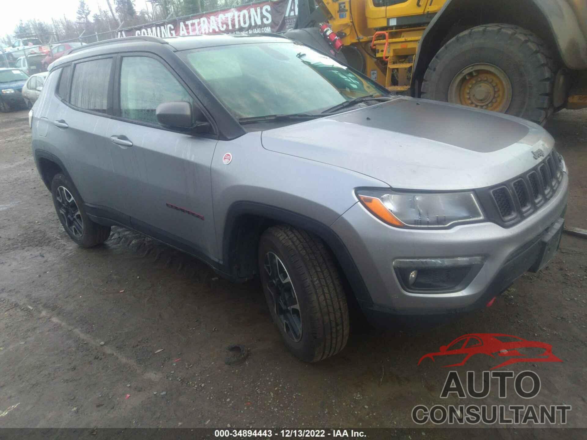 JEEP COMPASS 2020 - 3C4NJDDB8LT184536