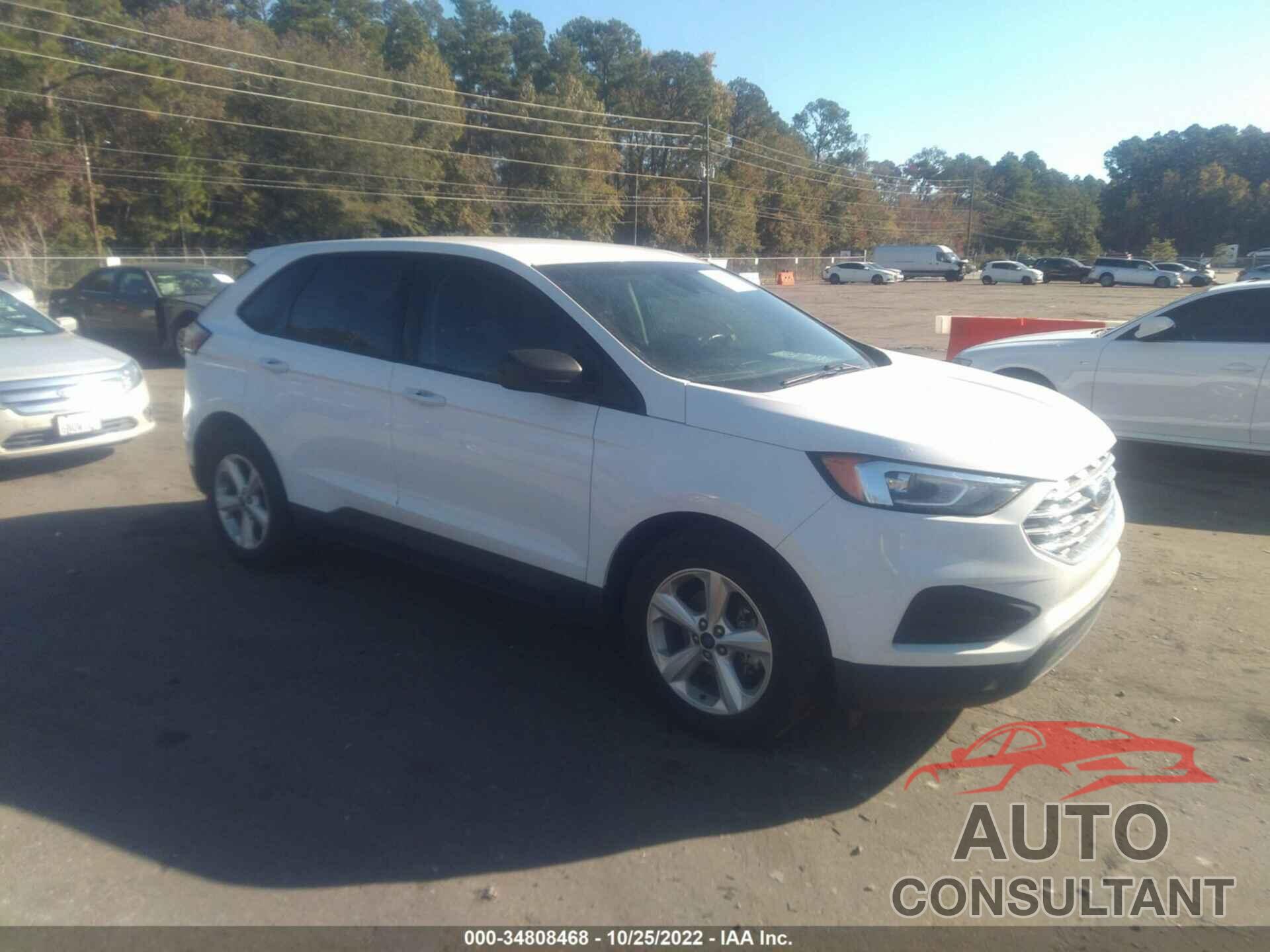 FORD EDGE 2019 - 2FMPK3G99KBC50235