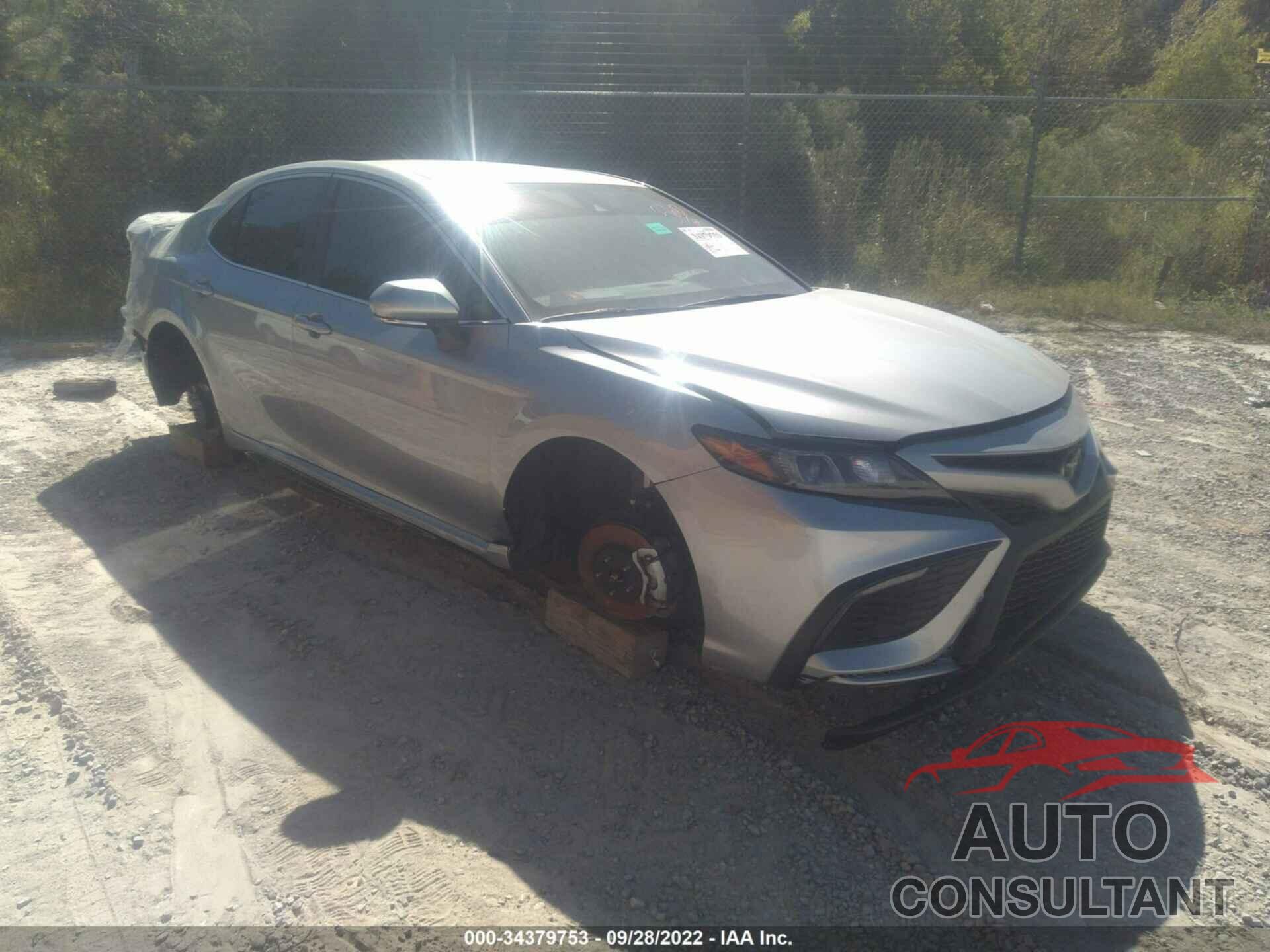 TOYOTA CAMRY 2022 - 4T1G11AK3NU662376