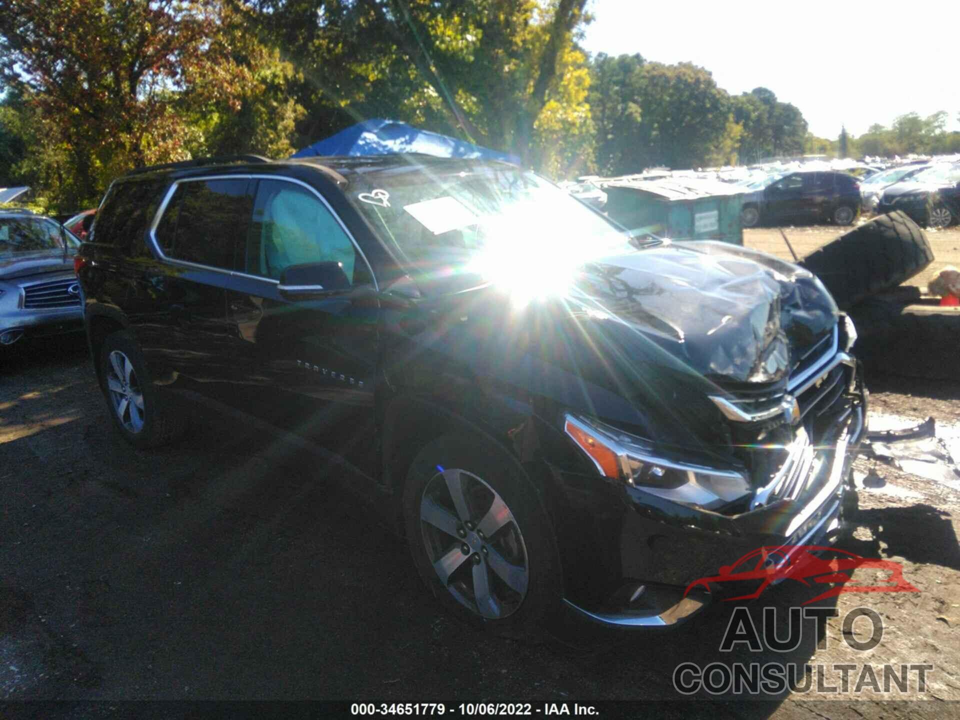 CHEVROLET TRAVERSE 2020 - 1GNEVHKW4LJ205396