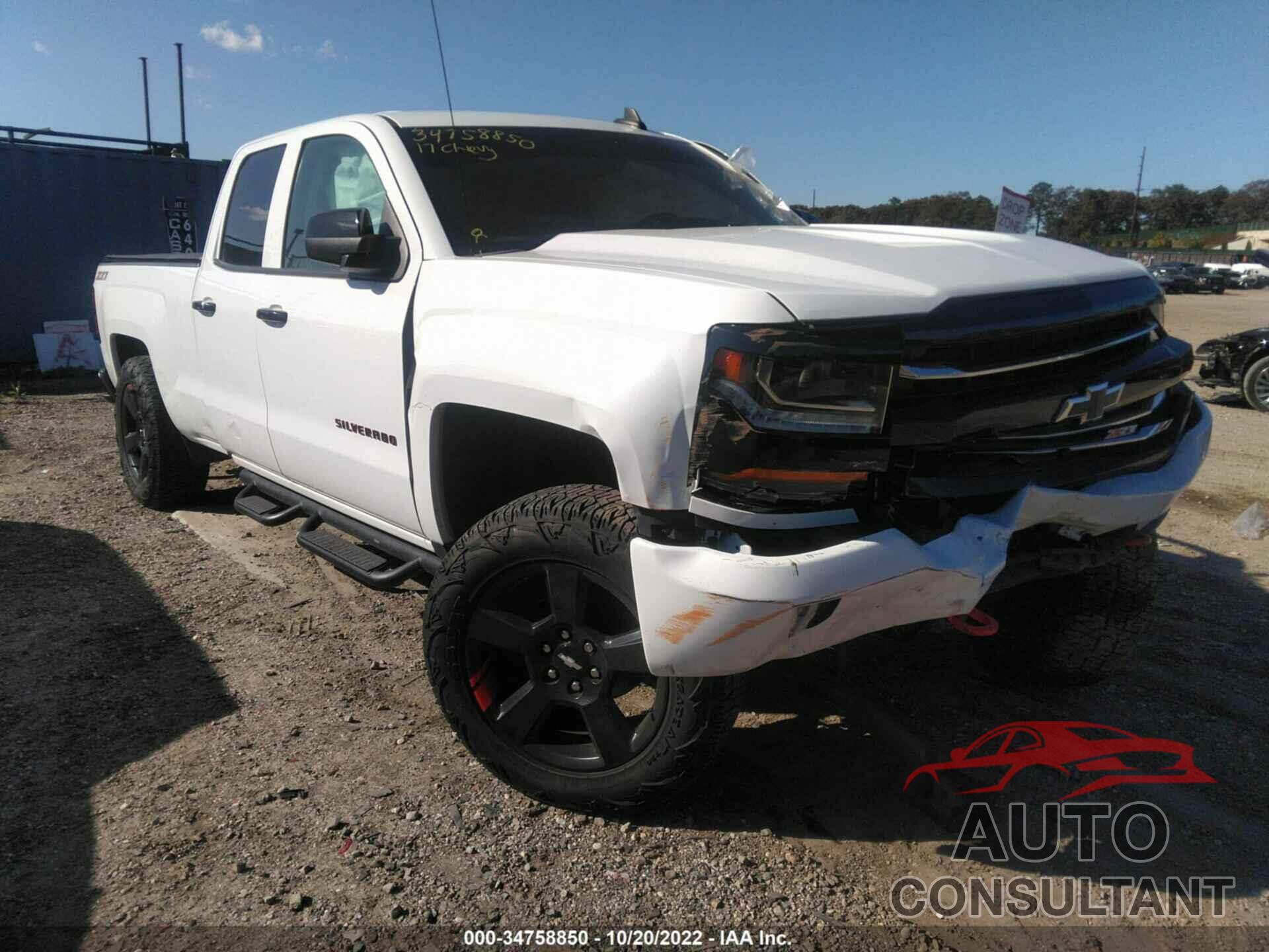 CHEVROLET SILVERADO 1500 2017 - 1GCVKRECXHZ343395