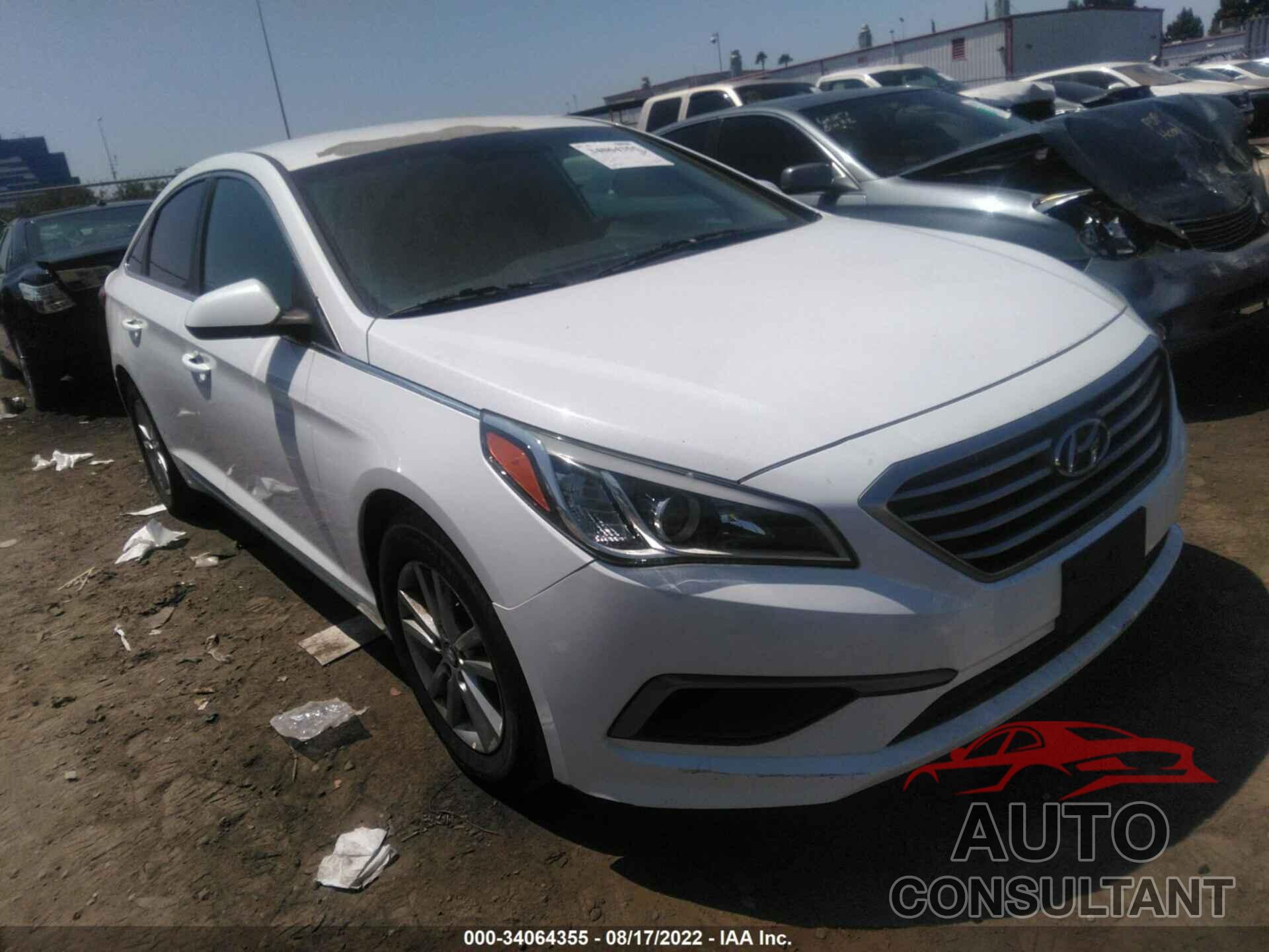 HYUNDAI SONATA 2016 - 5NPE24AF2GH407499