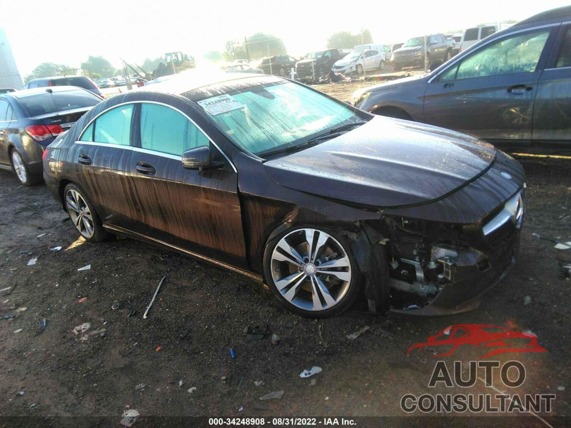 MERCEDES-BENZ CLA 2016 - WDDSJ4EB0GN310532