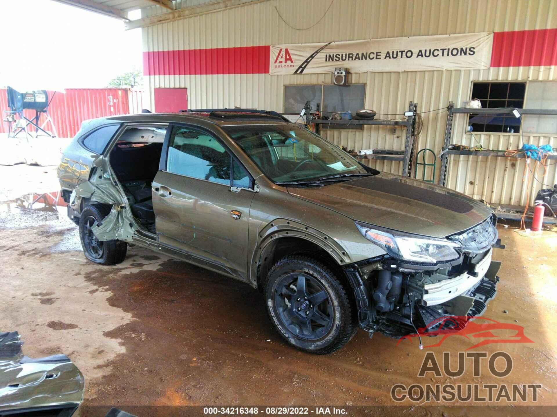 SUBARU OUTBACK 2022 - 4S4BTGUD7N3204558