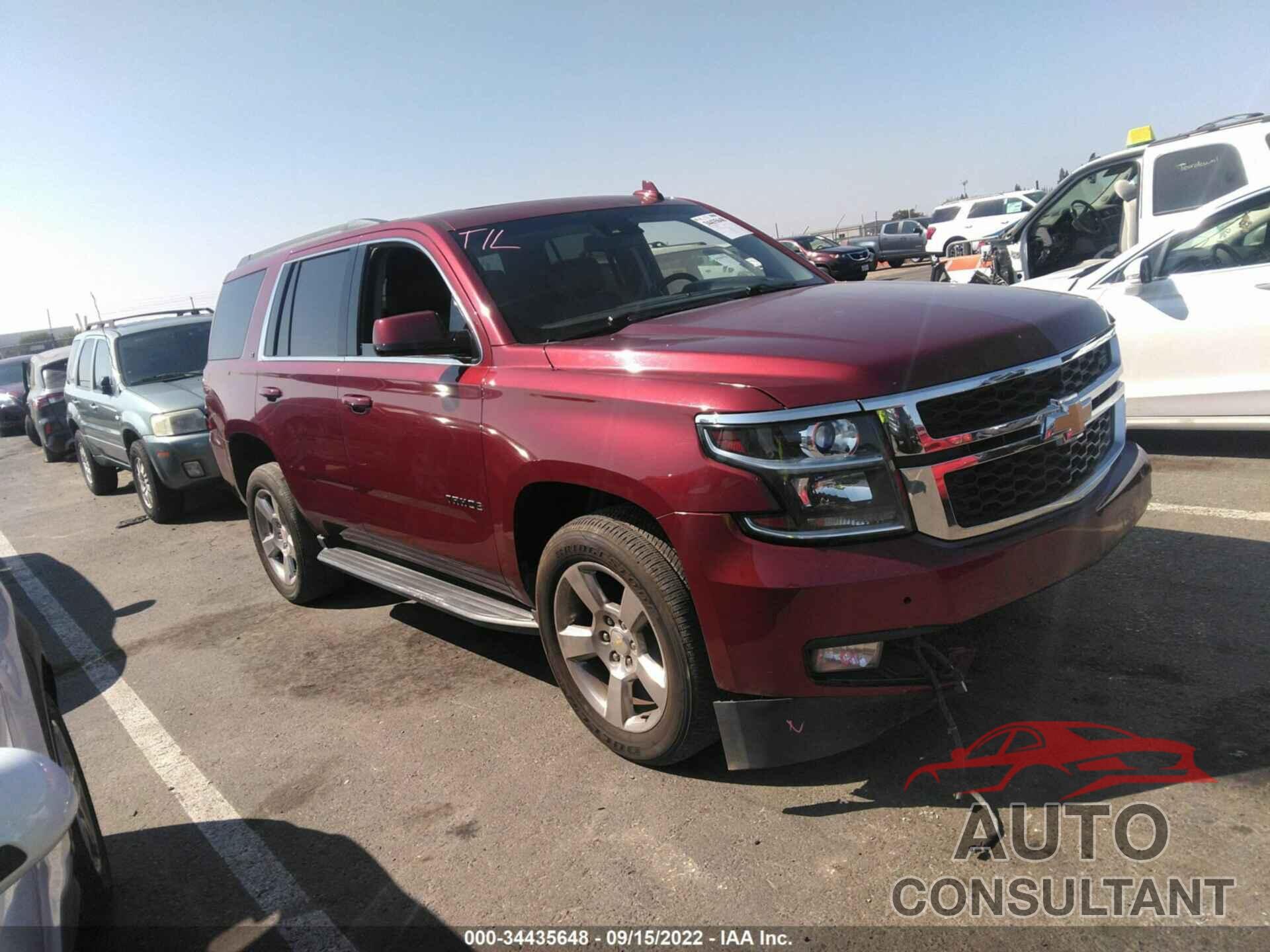 CHEVROLET TAHOE 2017 - 1GNSCBKC1HR145520