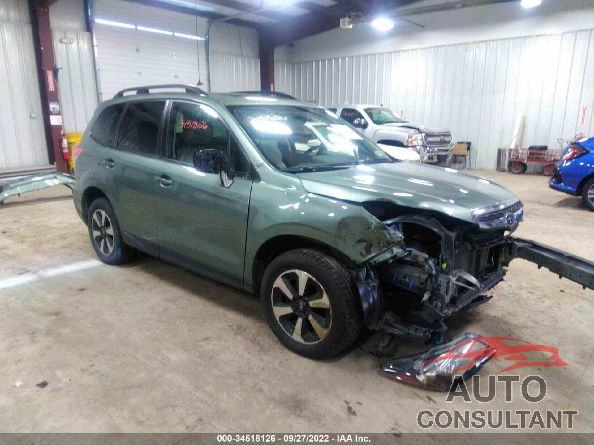 SUBARU FORESTER 2017 - JF2SJAGCXHH431763