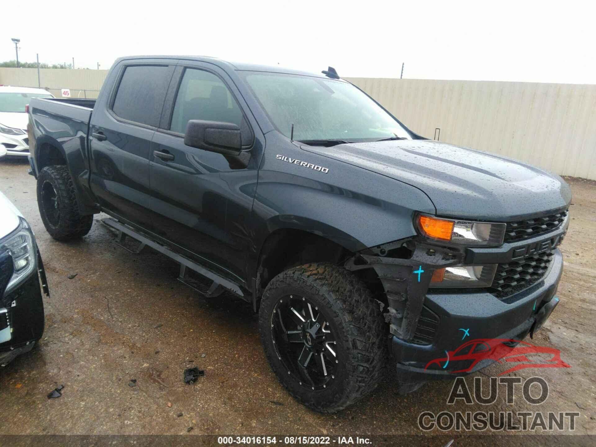 CHEVROLET SILVERADO 1500 2021 - 1GCPWBEK8MZ302799