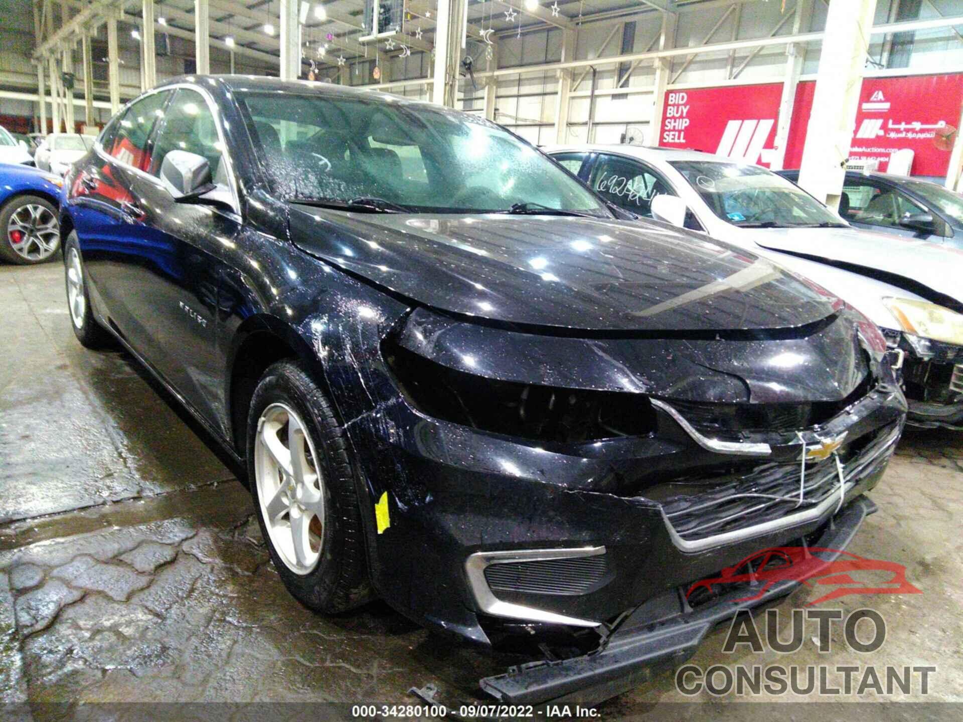 CHEVROLET MALIBU 2016 - 001ZB5ST6GF356314