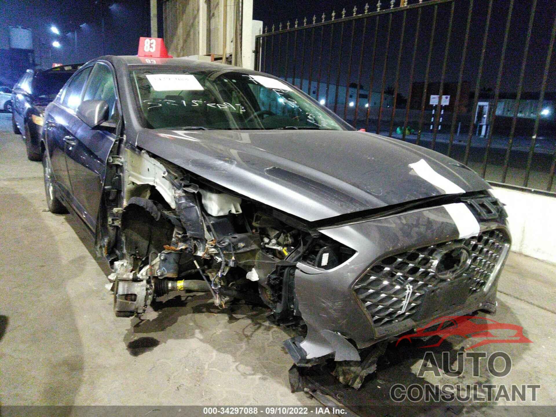 HYUNDAI SONATA 2018 - 00PE34AF6JH712458
