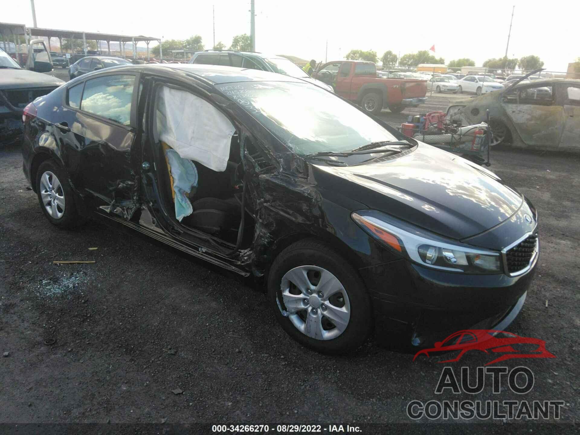 KIA FORTE 2018 - 3KPFK4A73JE245438