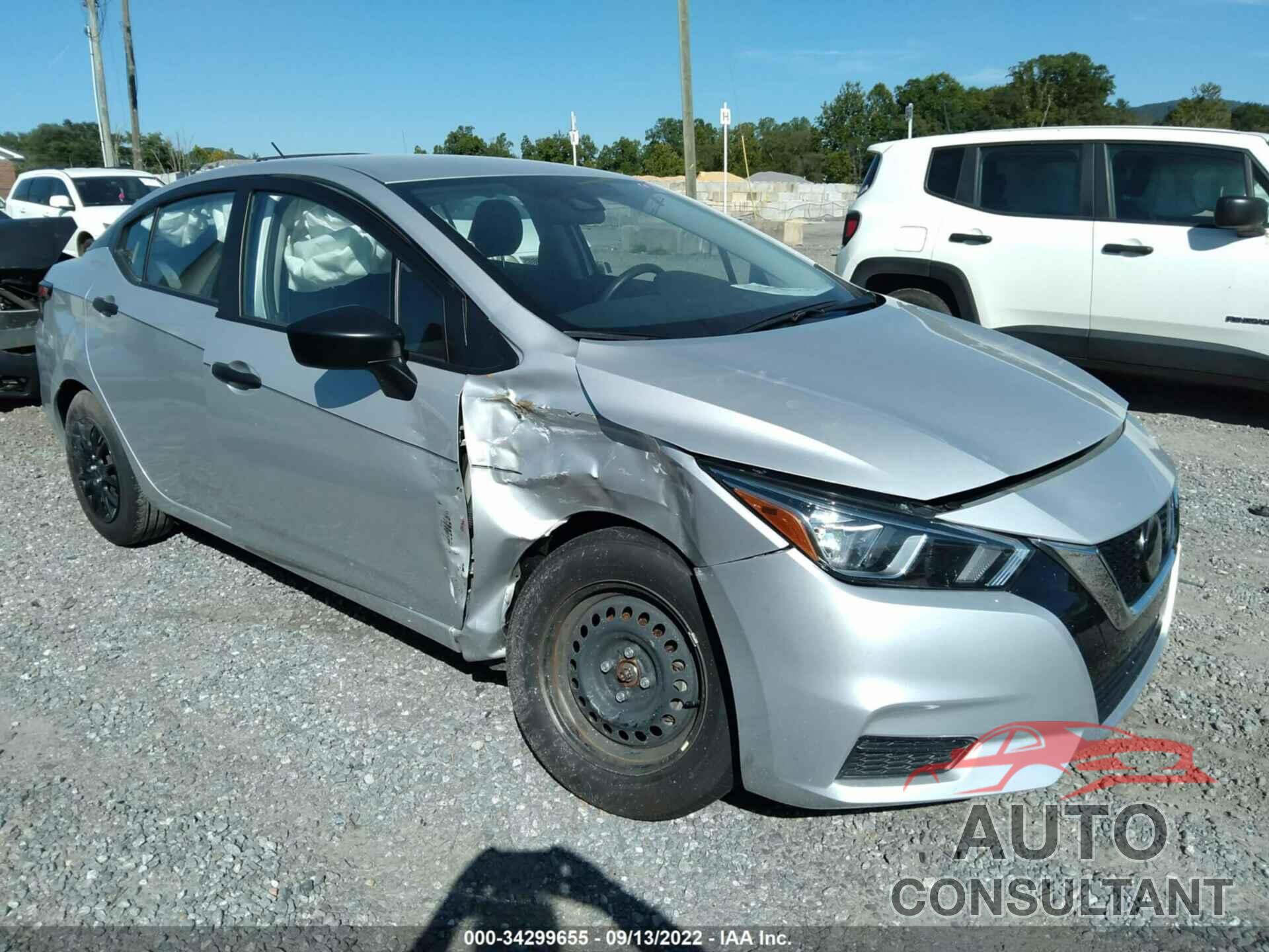 NISSAN VERSA 2020 - 3N1CN8BV8LL831150