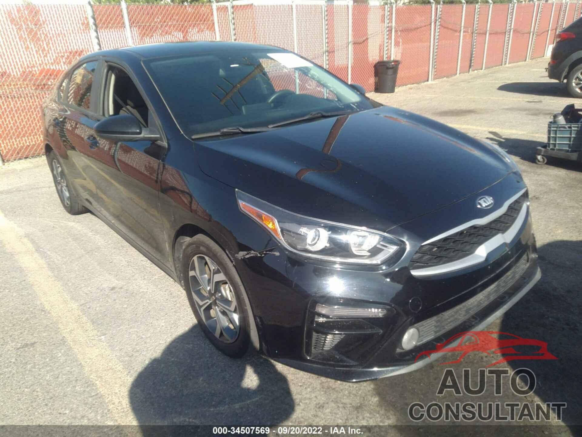 KIA FORTE 2019 - 3KPF24AD3KE066873