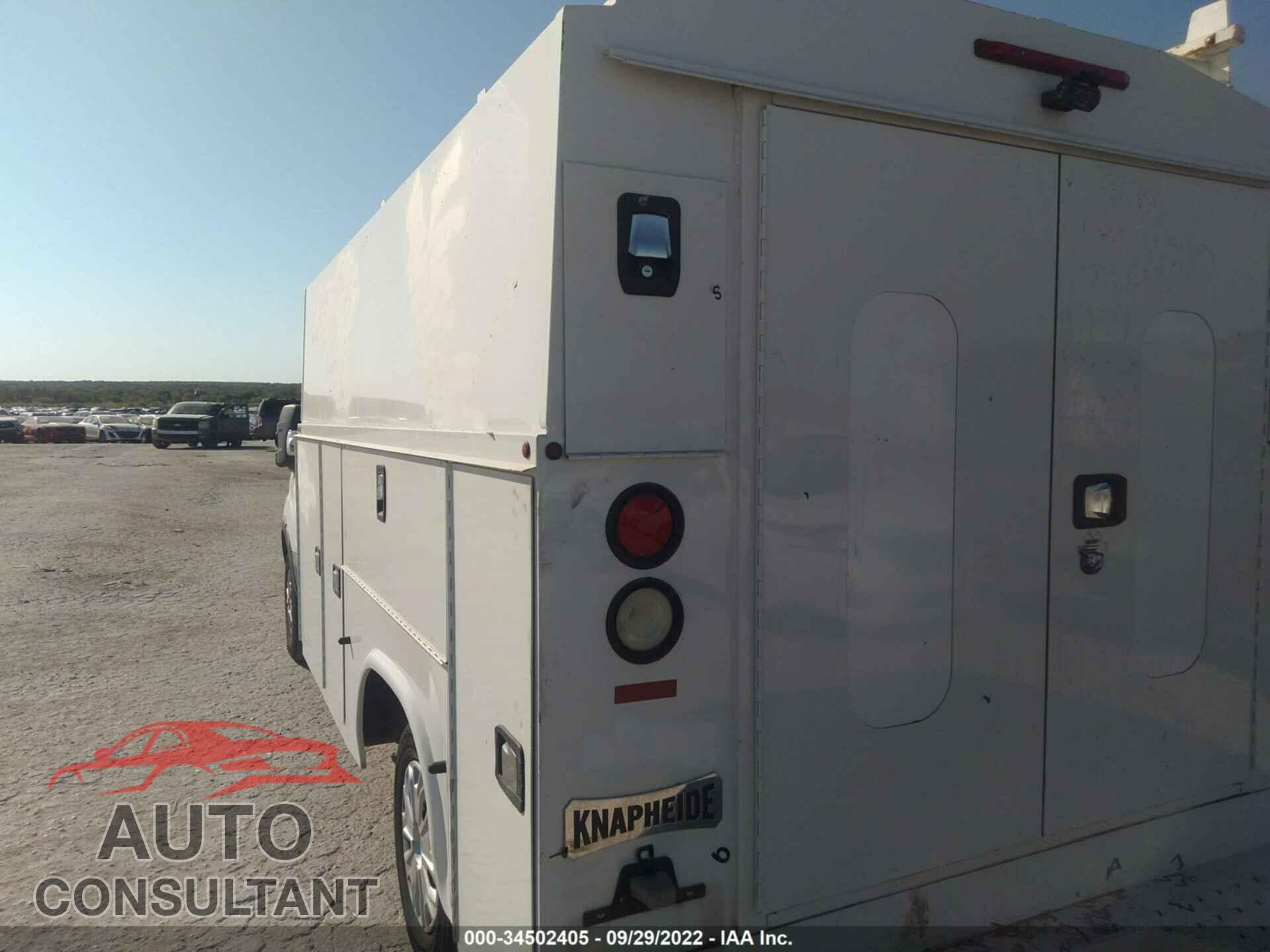 FORD TRANSIT CUTAWAY 2017 - 1FDBW5PM4HKA91086