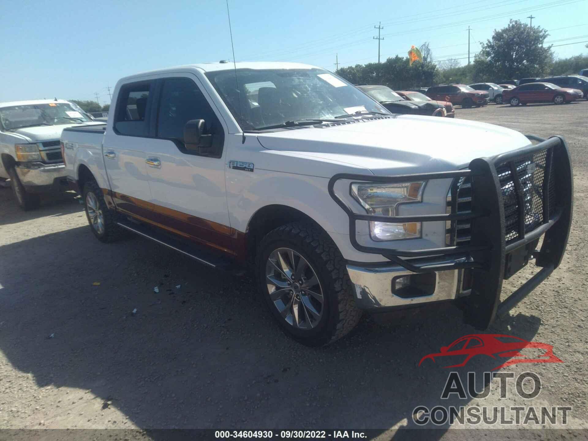 FORD F-150 2016 - 1FTEW1EF0GKF81506