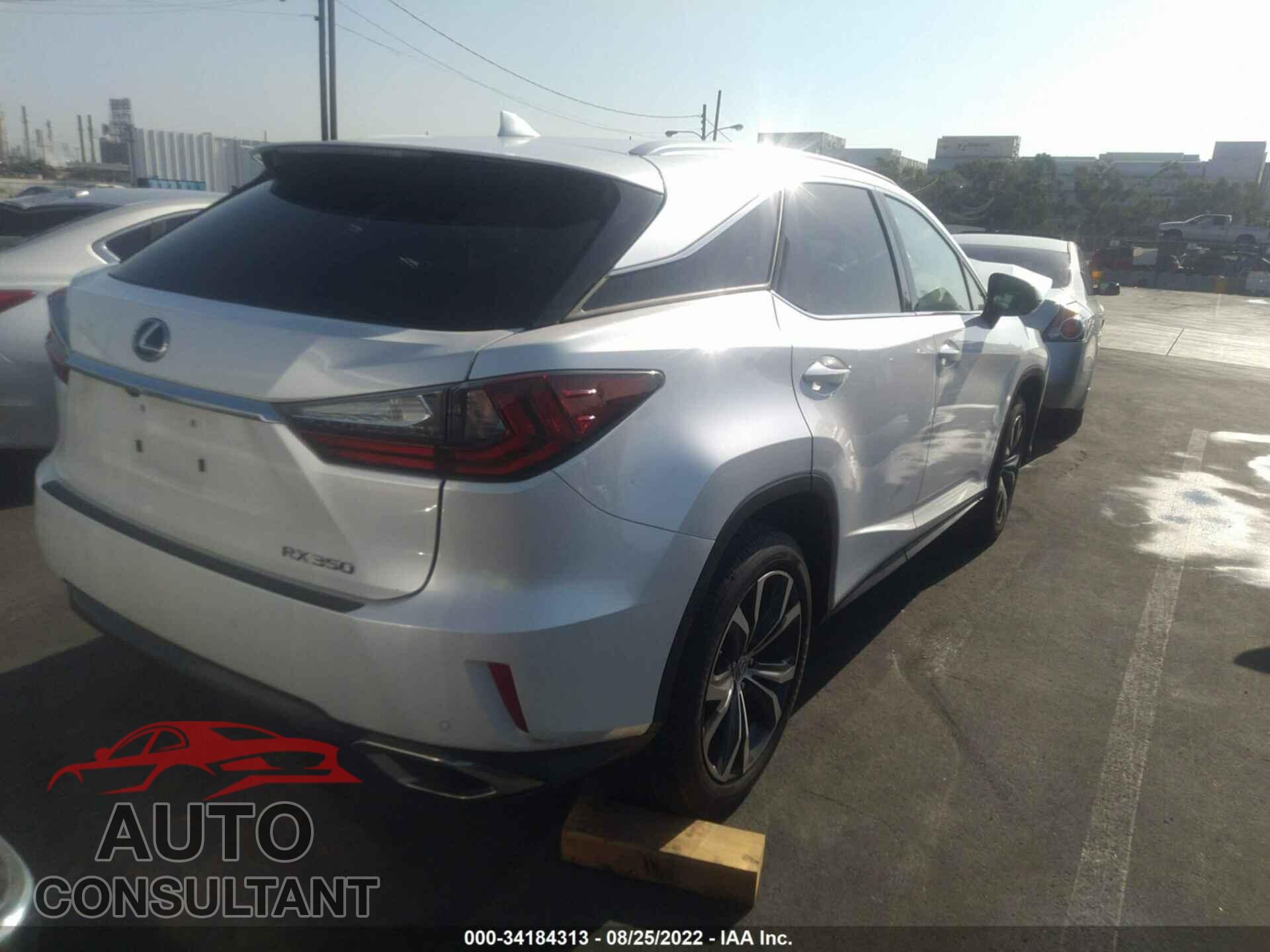 LEXUS RX 2017 - JTJBZMCA6H2017005