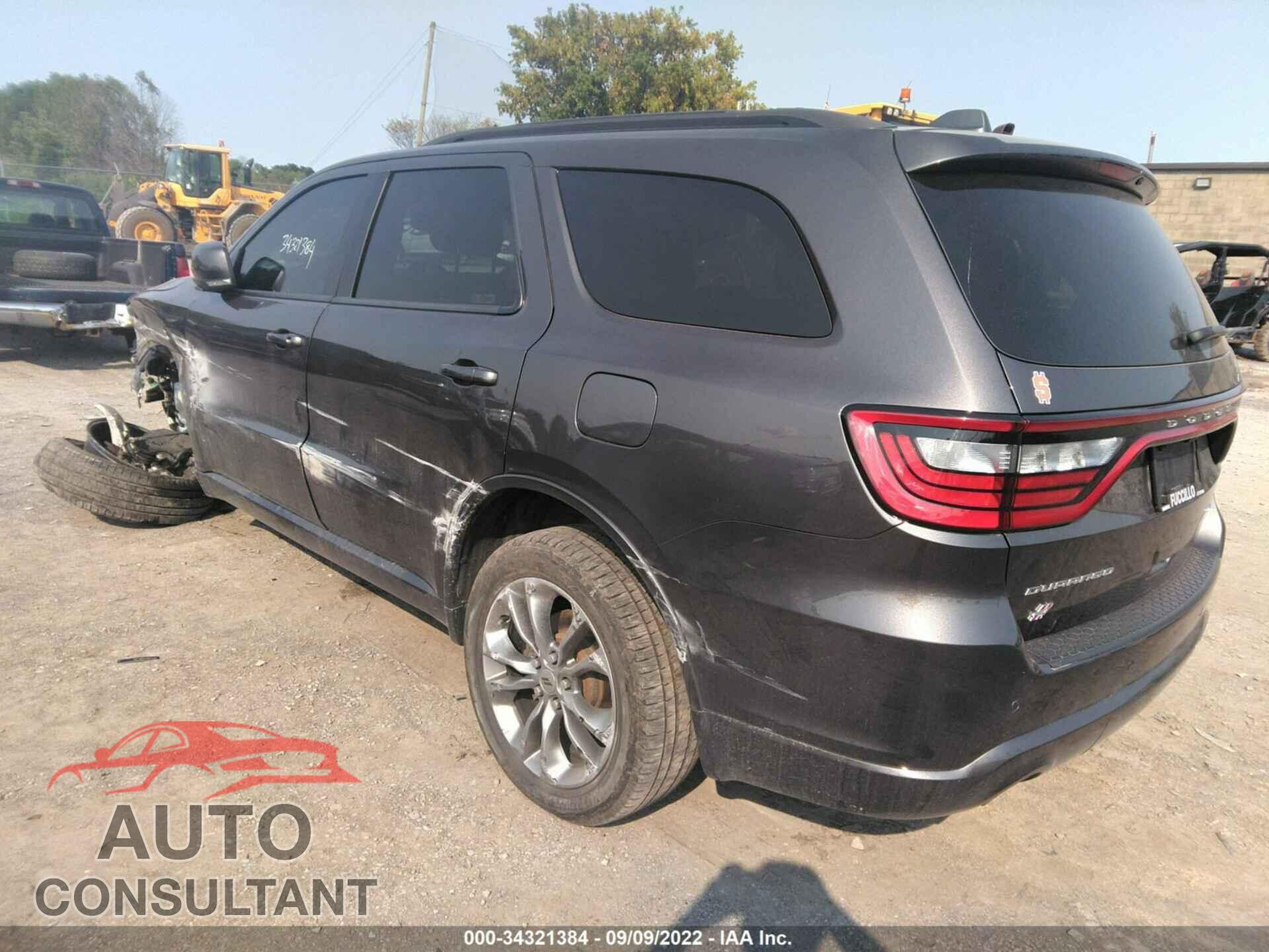 DODGE DURANGO 2020 - 1C4RDJDGXLC411529