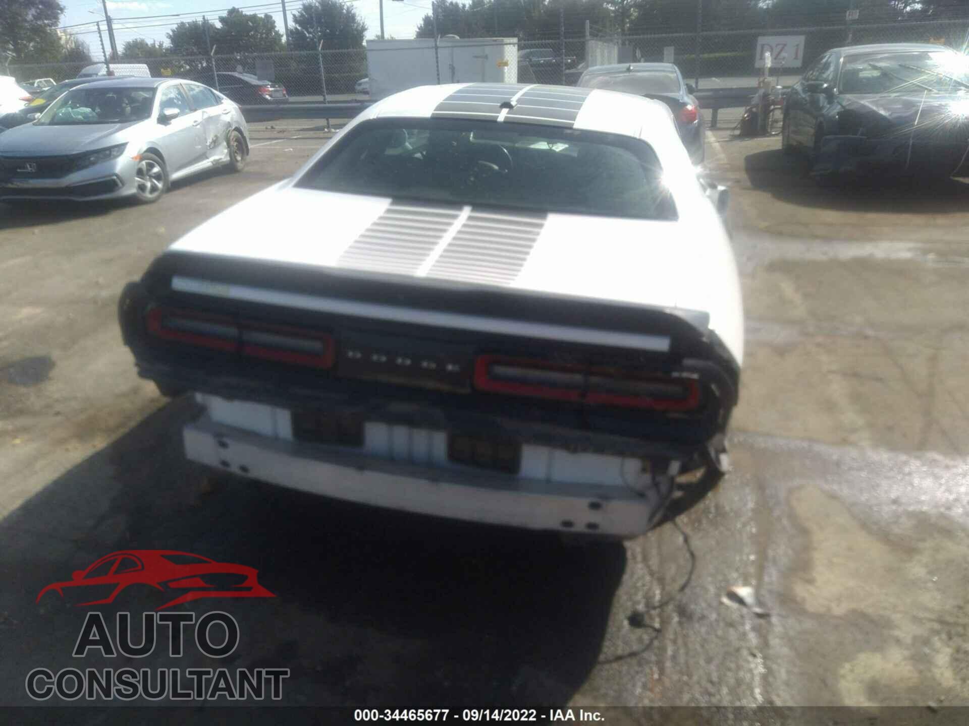 DODGE CHALLENGER 2016 - 2C3CDZAG3GH184765