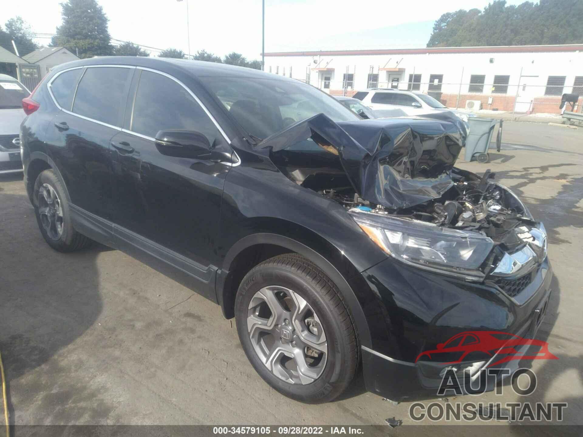 HONDA CR-V 2018 - 7FARW2H55JE056461
