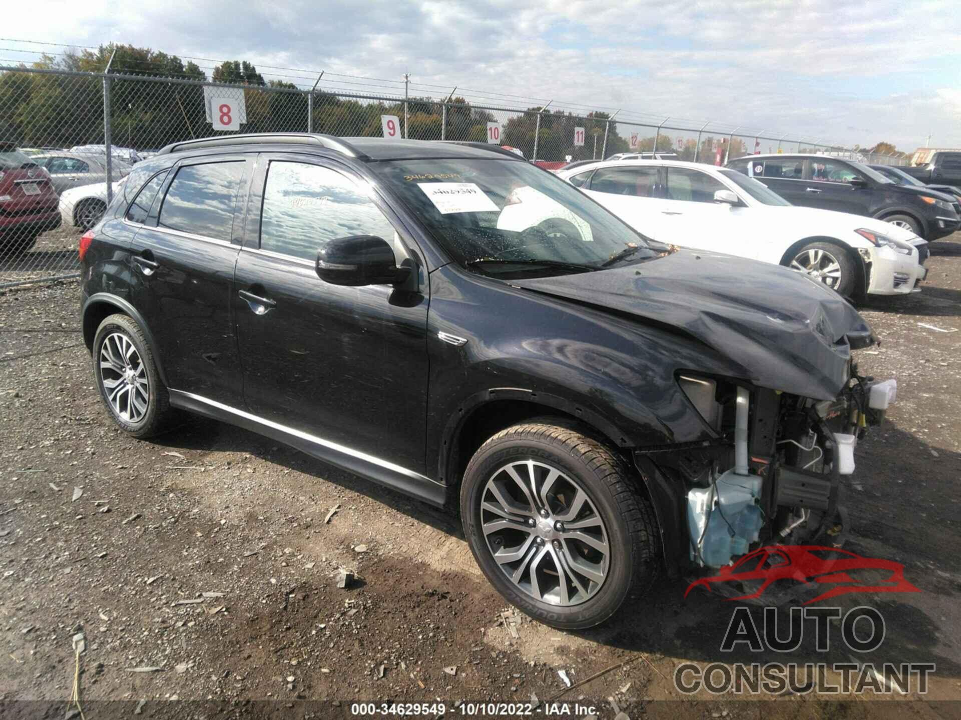 MITSUBISHI OUTLANDER SPORT 2017 - JA4AR4AW8HZ023032