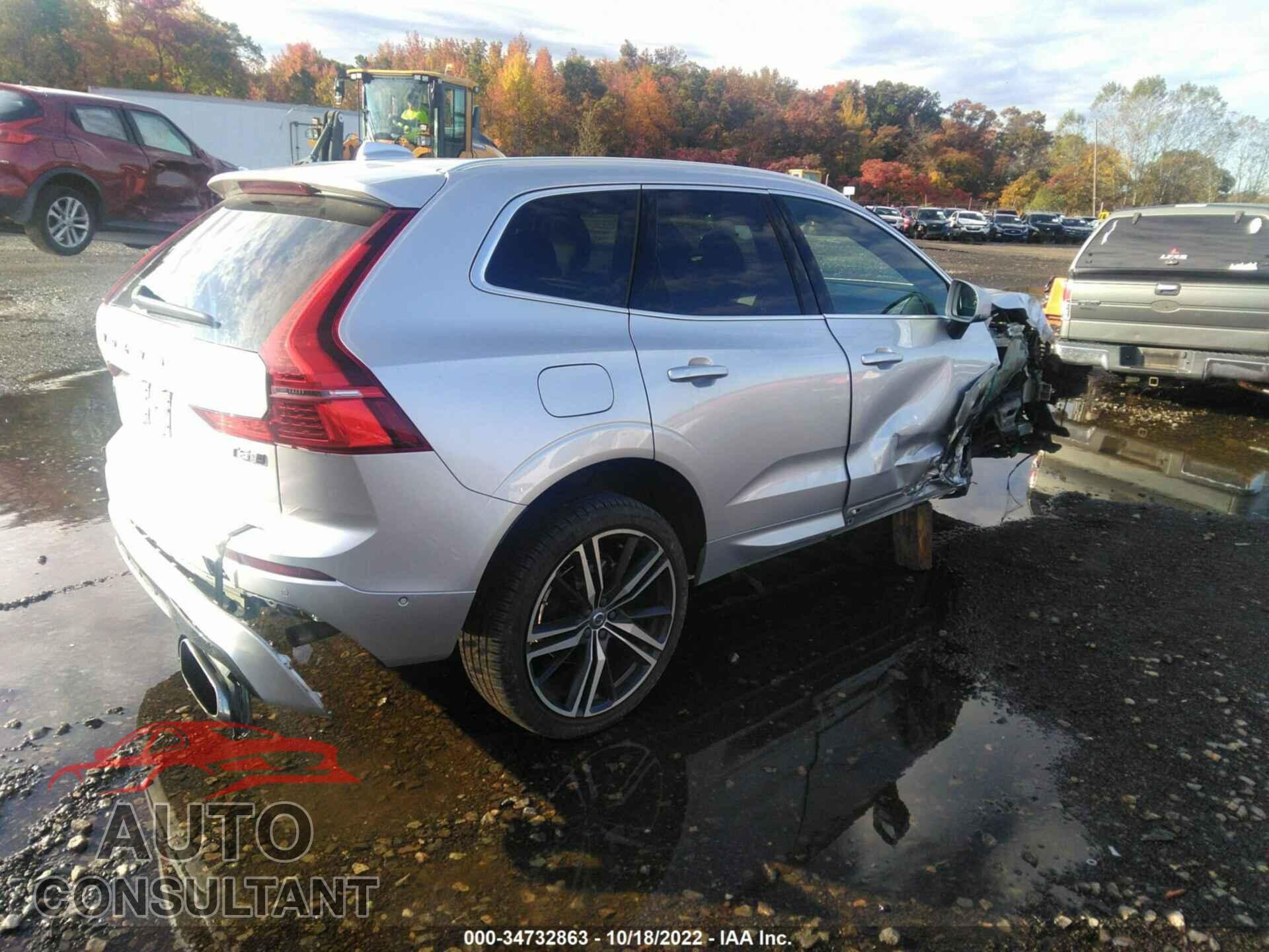 VOLVO XC60 2019 - LYV102RM3KB230000