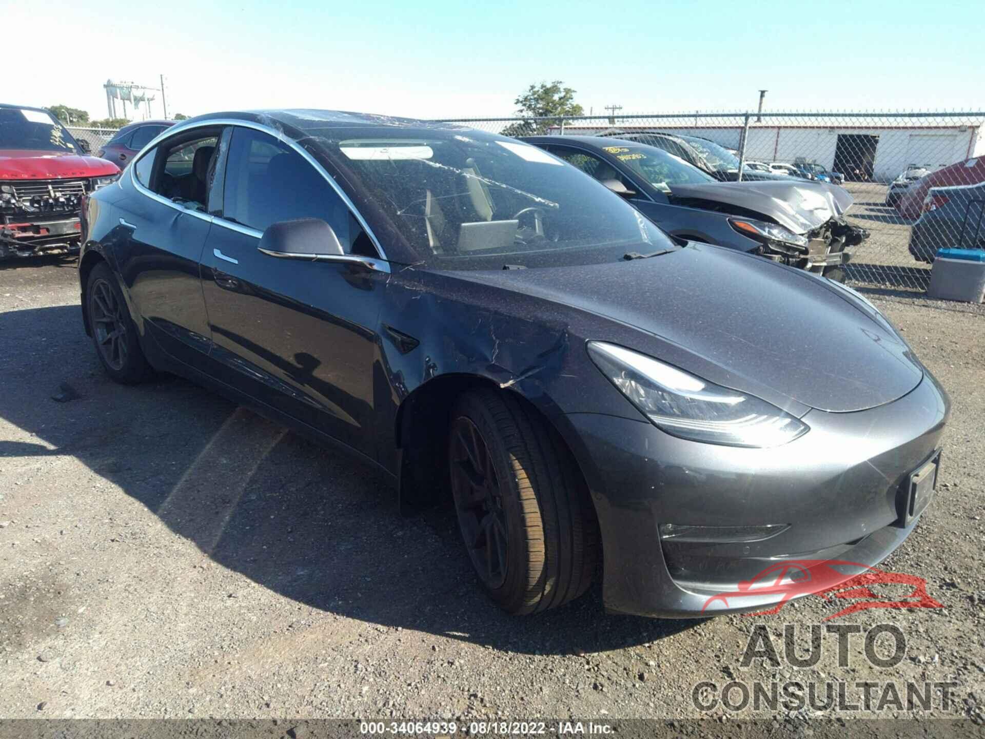 TESLA MODEL 3 2018 - 5YJ3E1EA9JF051862