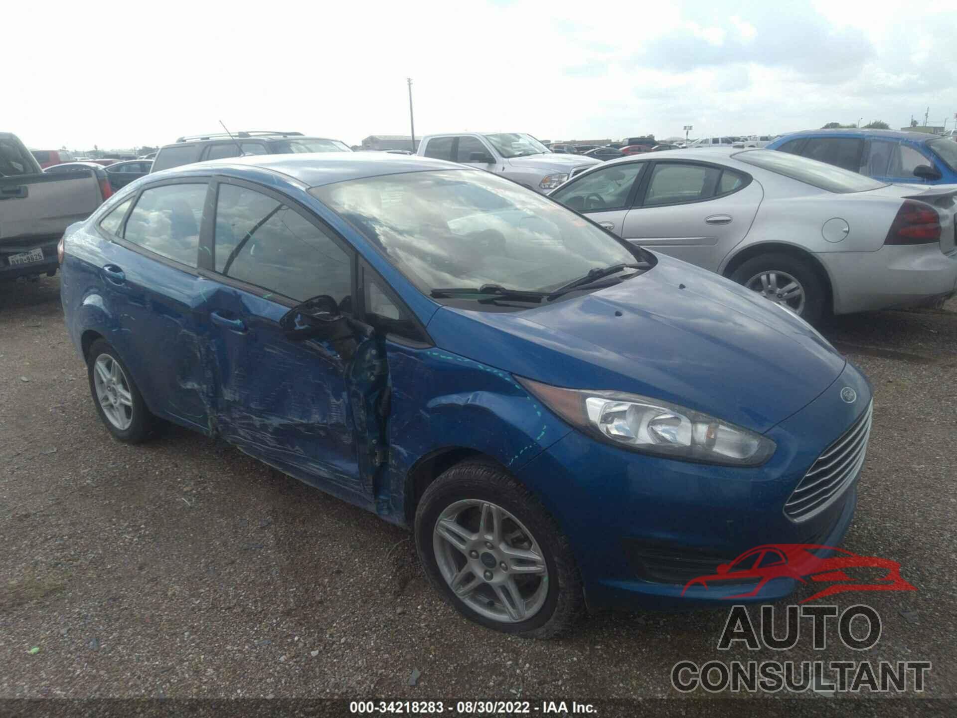 FORD FIESTA 2019 - 3FADP4BJ5KM142828