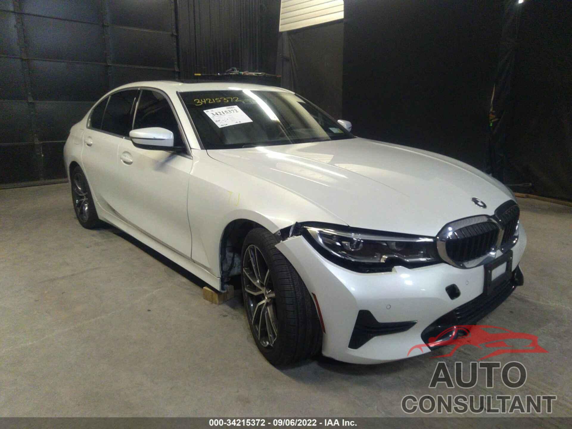 BMW 3 SERIES 2020 - WBA5R7C07LFH53610